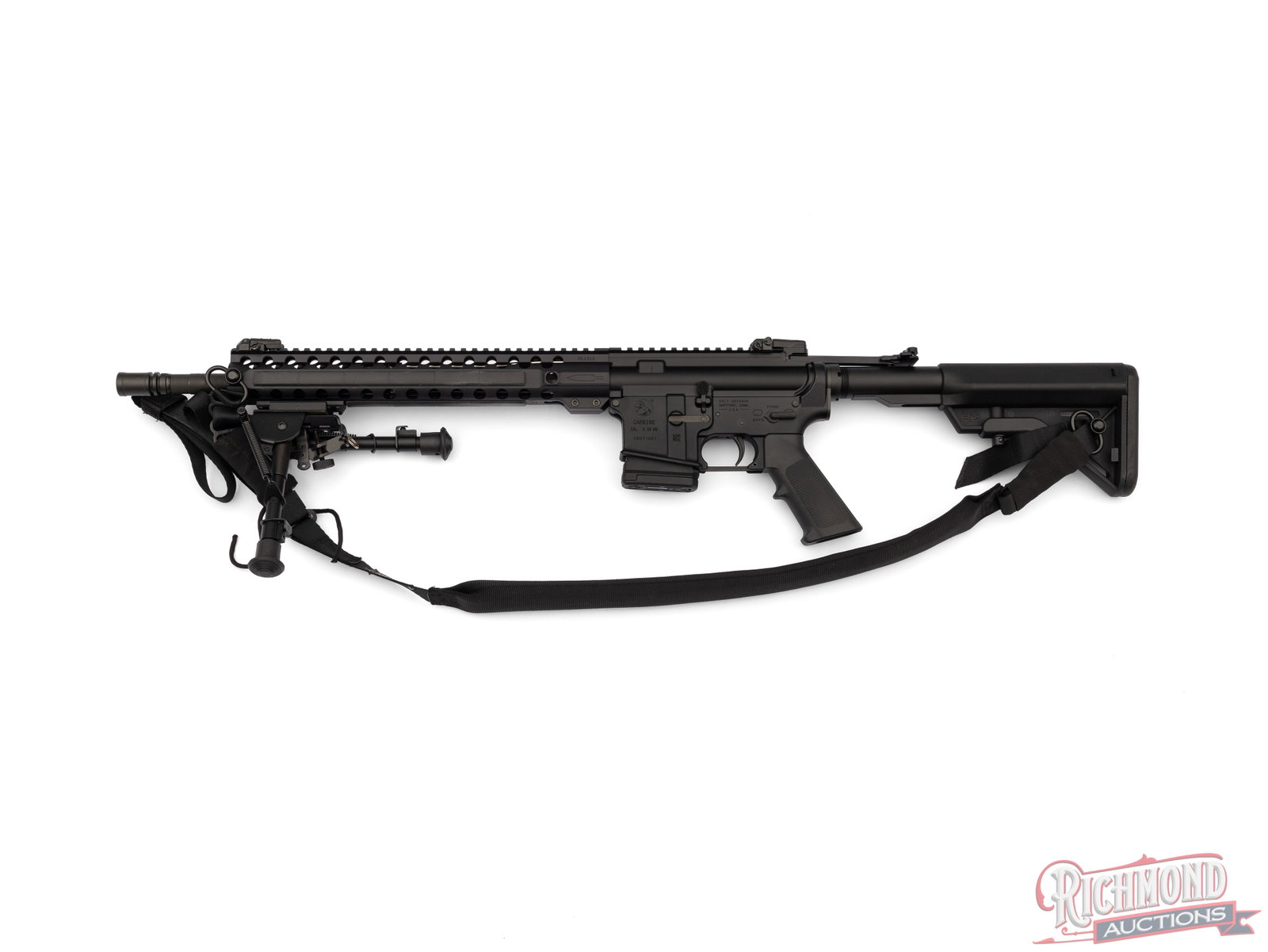 Colt Defense Carbine Semi-Automatic Rifle 5.56 NATO With Bipod - 2