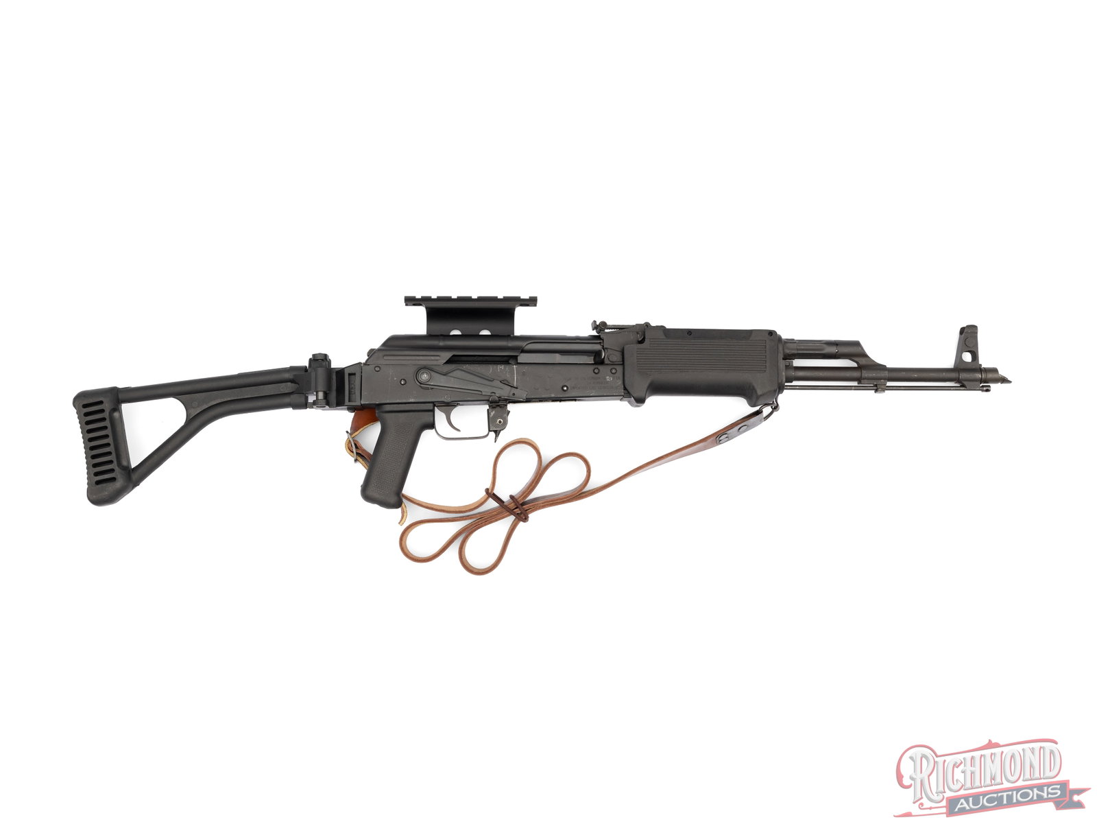 Century Arms Romanian WASR 10 Semi-Automatic Rifle 7.62x39 W/ Accessories - 2