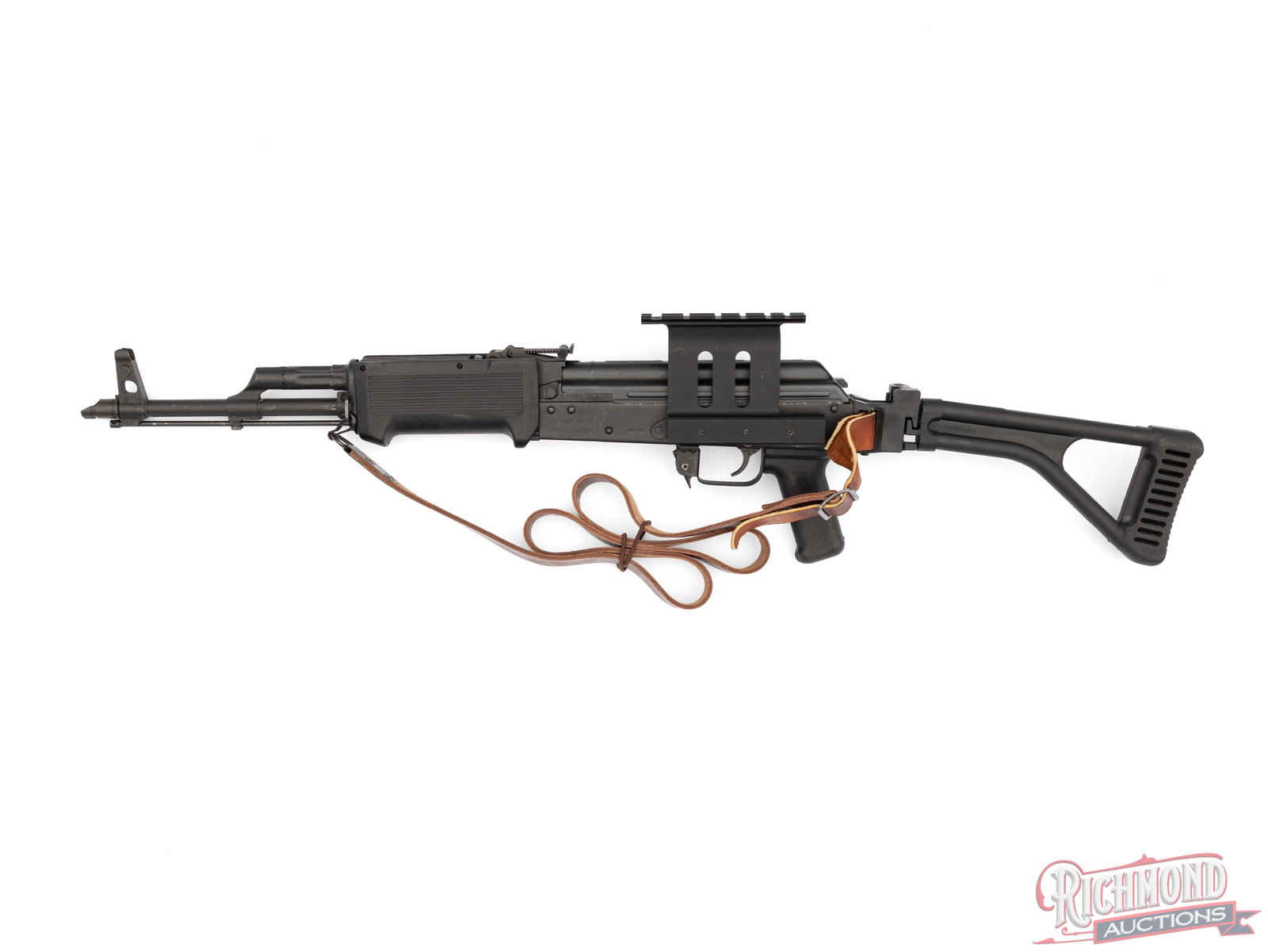 Century Arms Romanian WASR 10 Semi-Automatic Rifle 7.62x39 W/ Accessories - 3