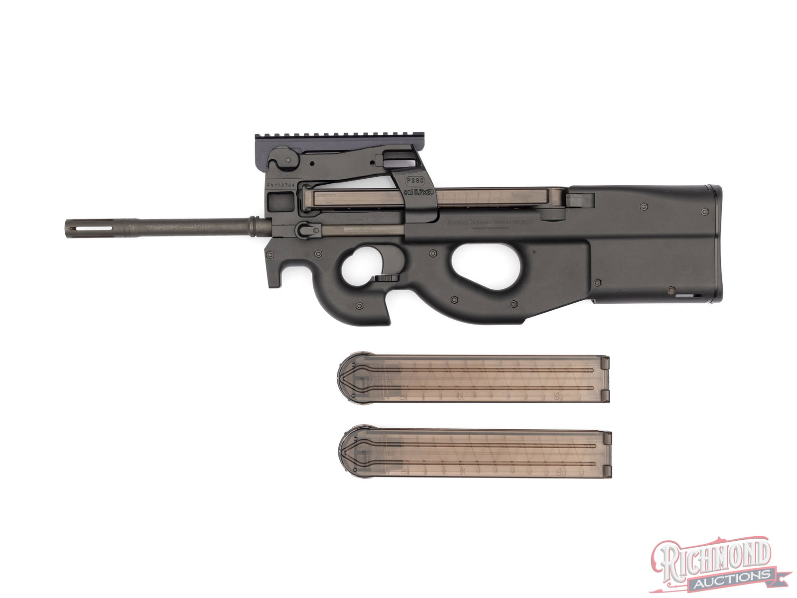FN America PS90 Bullpup 5.7x28mm Semi-Automatic Rifle In Original Box - 3