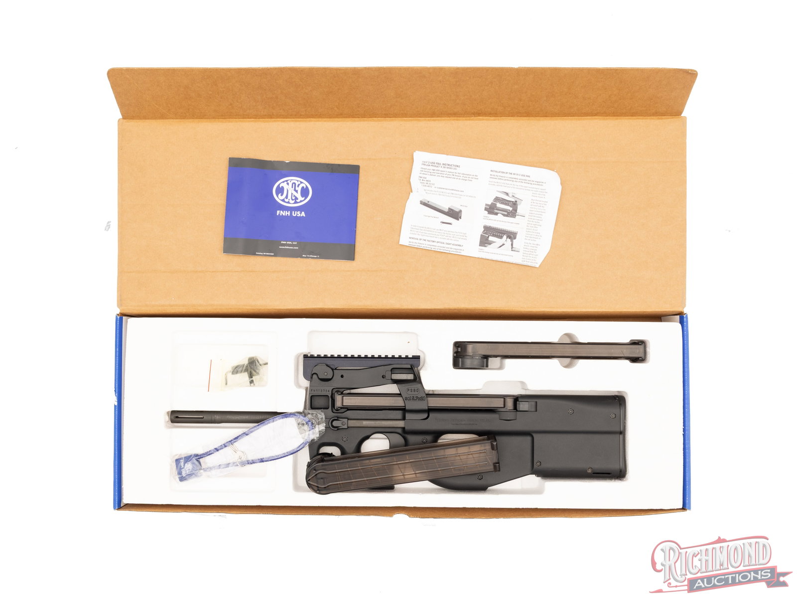 FN America PS90 Bullpup 5.7x28mm Semi-Automatic Rifle In Original Box - 4