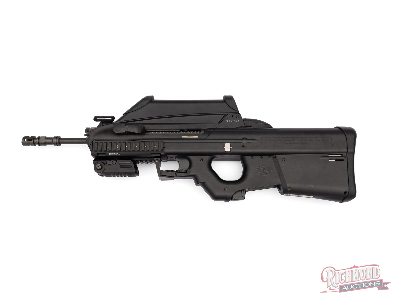 FN Herstal FS2000 Semi-Automatic Bullpup Rifle 5.56 NATO - 2