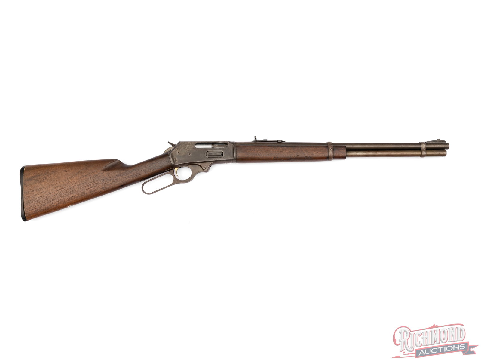 Marlin Firearms Model 336 RC .30-30 WIN Lever Action Rifle: Manufactured by The Marlin Firearms Co. Features the RC "Rifle Carbine" with a 20" Micro-Groove round barrel and full length magazine tube. Rear elevation adjustable notch sight and ramp blade front (