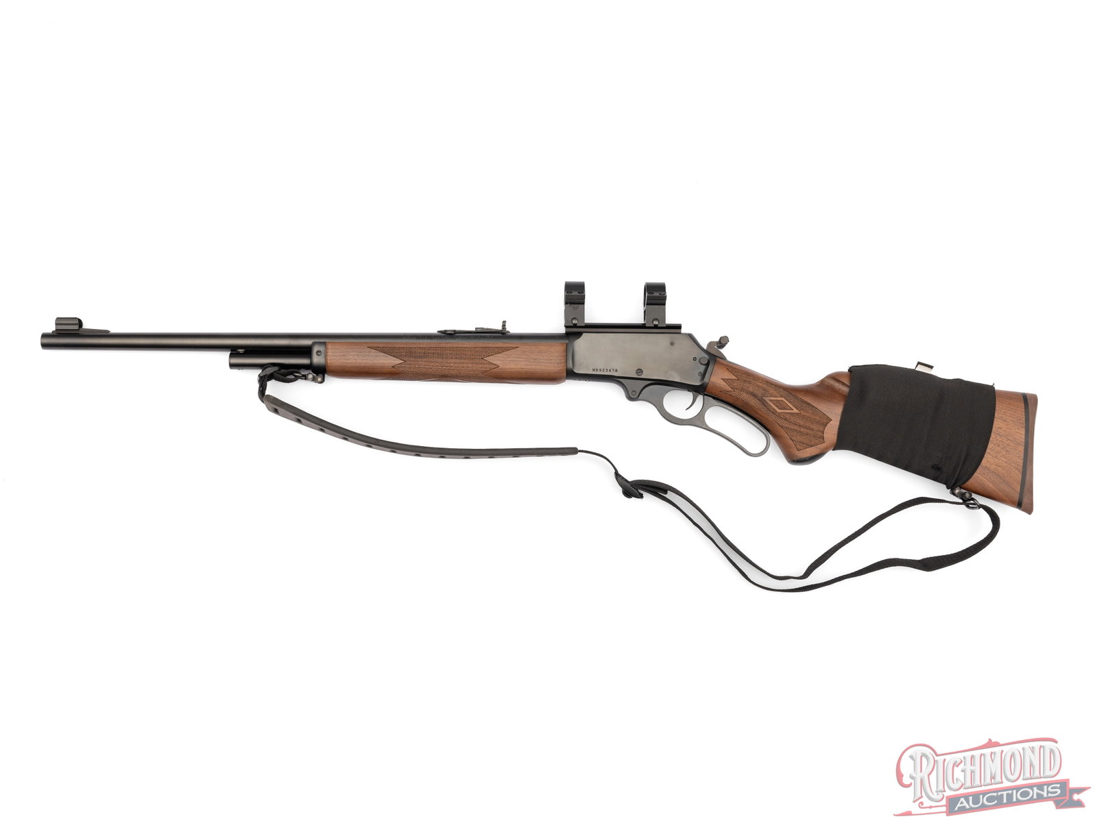 Marlin Firearms Model 1895 .45/70 GOV'T Lever Action Rifle With Scope Mounts - 2