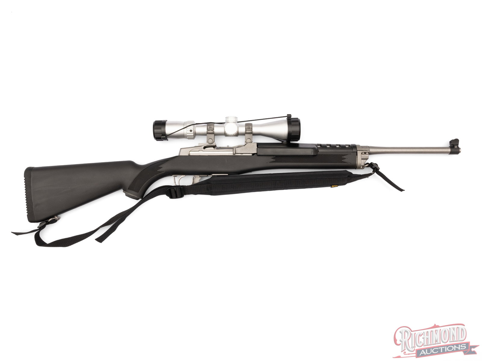 Ruger Mini-14 Ranch Rifle 5.56 NATO Semi-Auto Rifle With Scope & Factory Box - 2