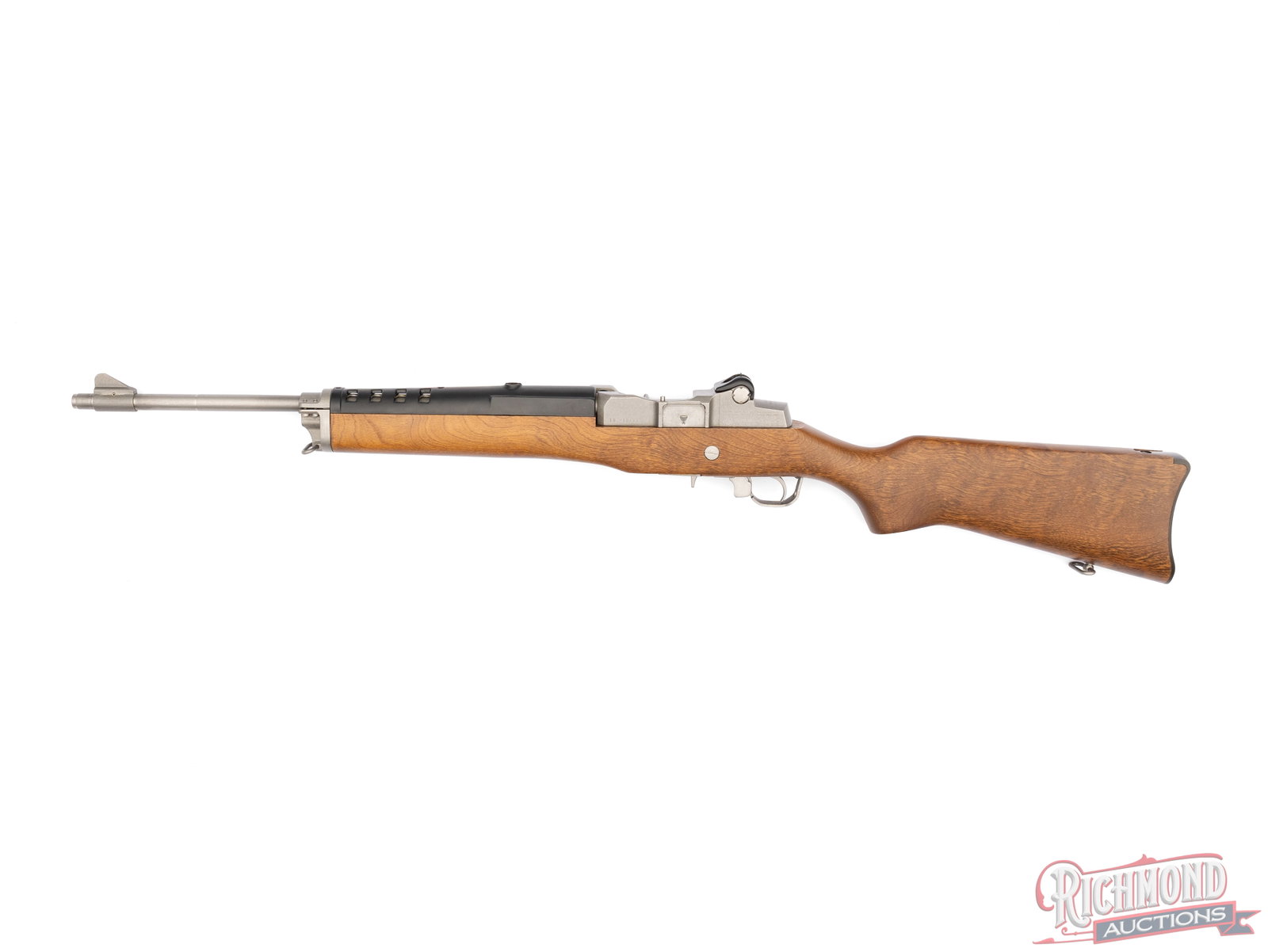 Ruger Mini-14 .223 REM Semi-Auto Rifle With Factory Box - 3
