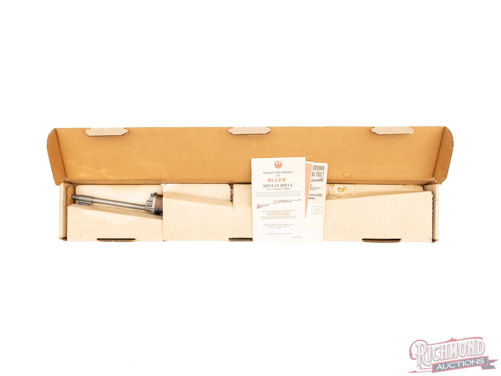 Ruger Mini-14 .223 REM Semi-Auto Rifle With Factory Box - 4