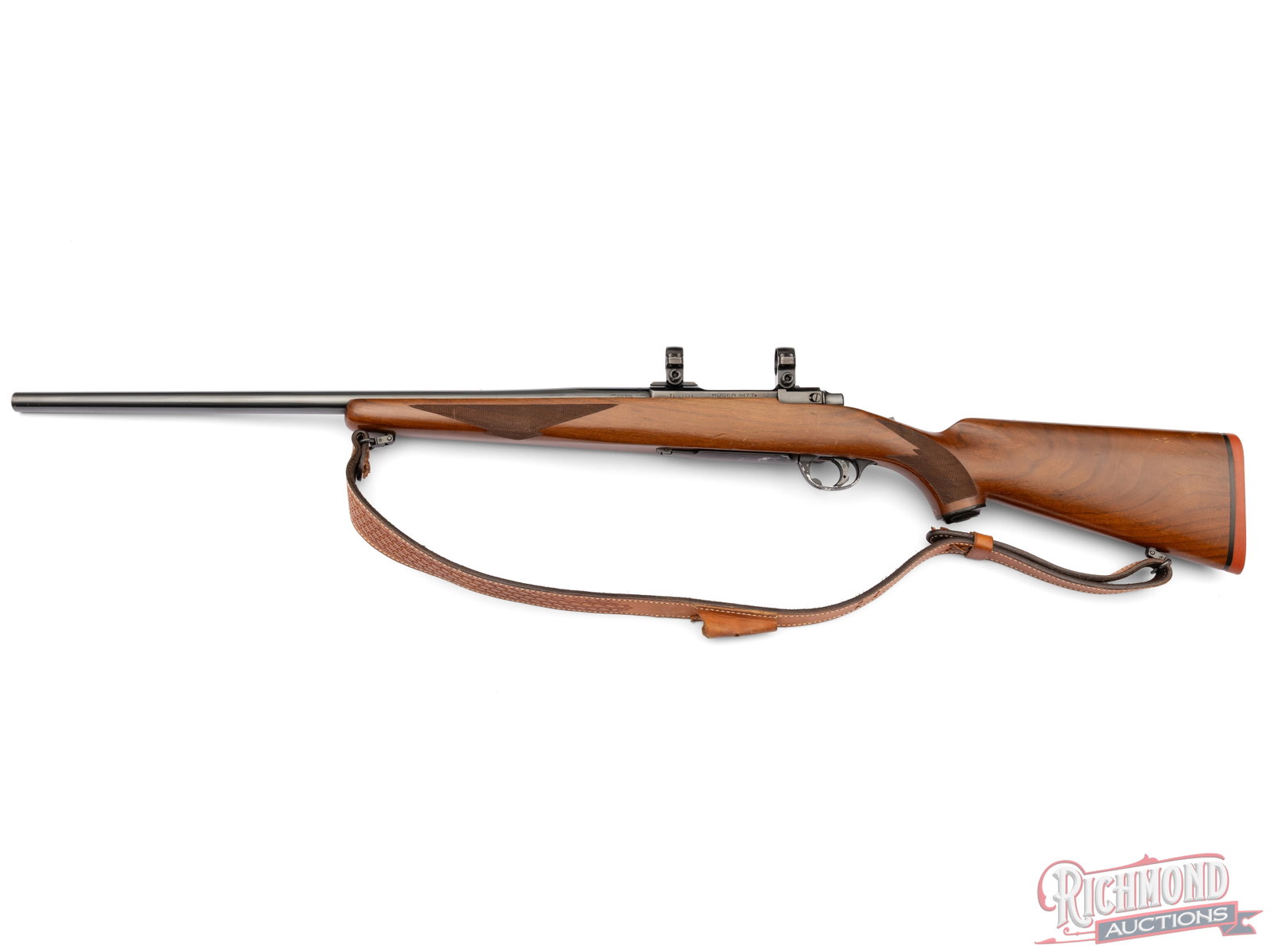 1974 Ruger Original Tang Safety M77 Bolt Action Rifle in .308 WIN Scope Ready - 2