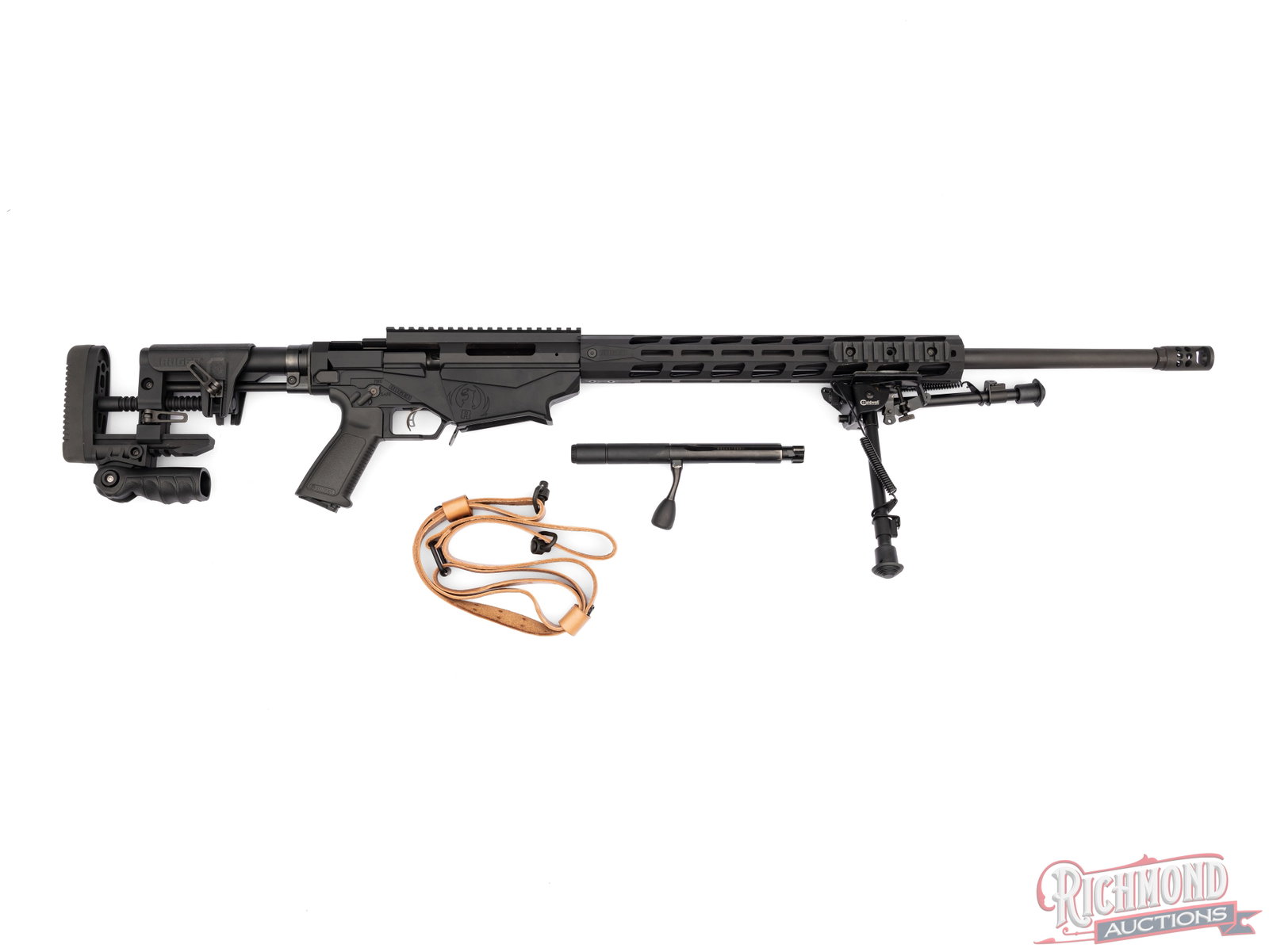 Ruger Precision "RPR" Bolt Action Rifle 6.5 Creedmoor W/Case And Accessories - 2