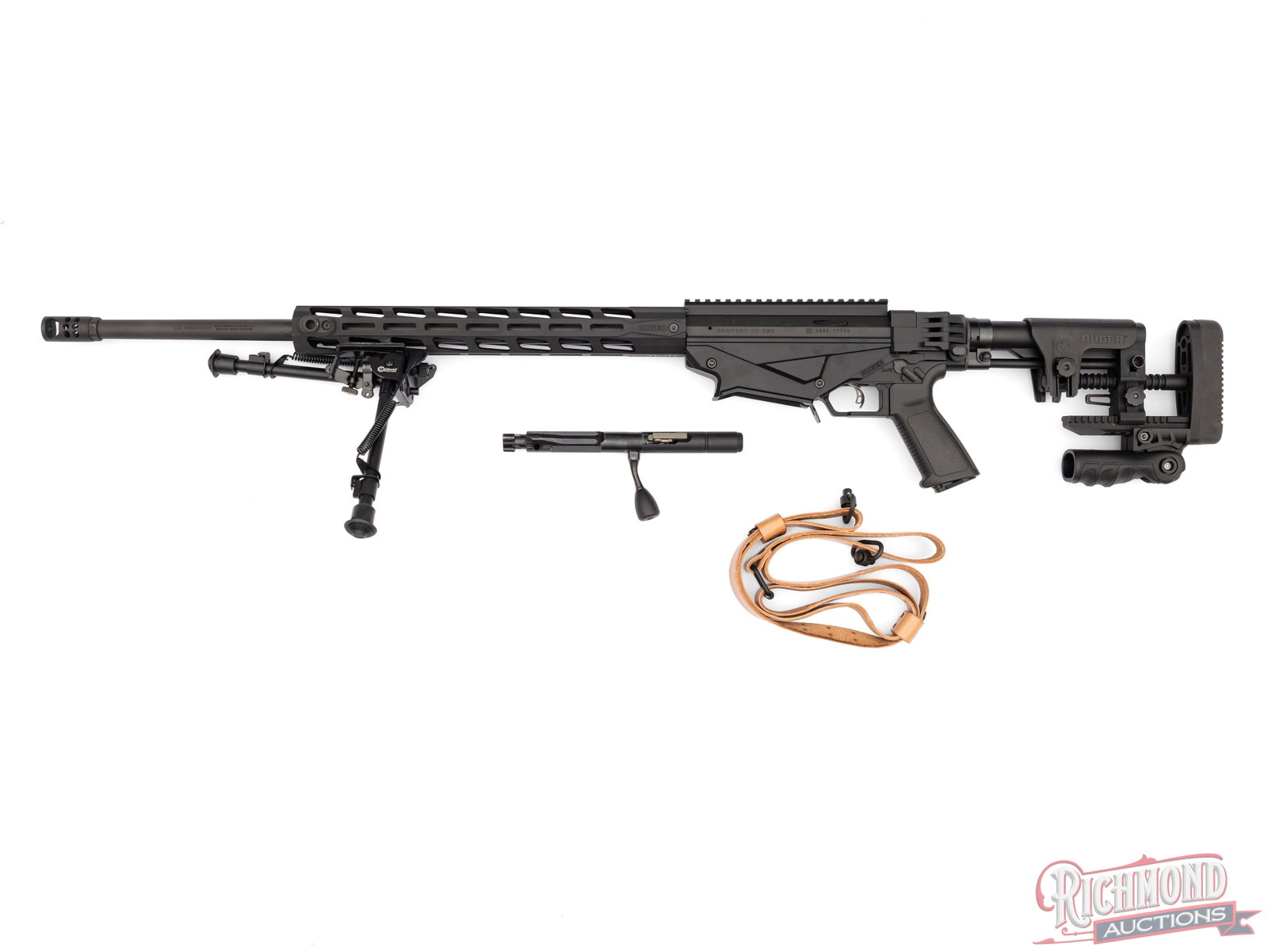 Ruger Precision "RPR" Bolt Action Rifle 6.5 Creedmoor W/Case And Accessories - 3
