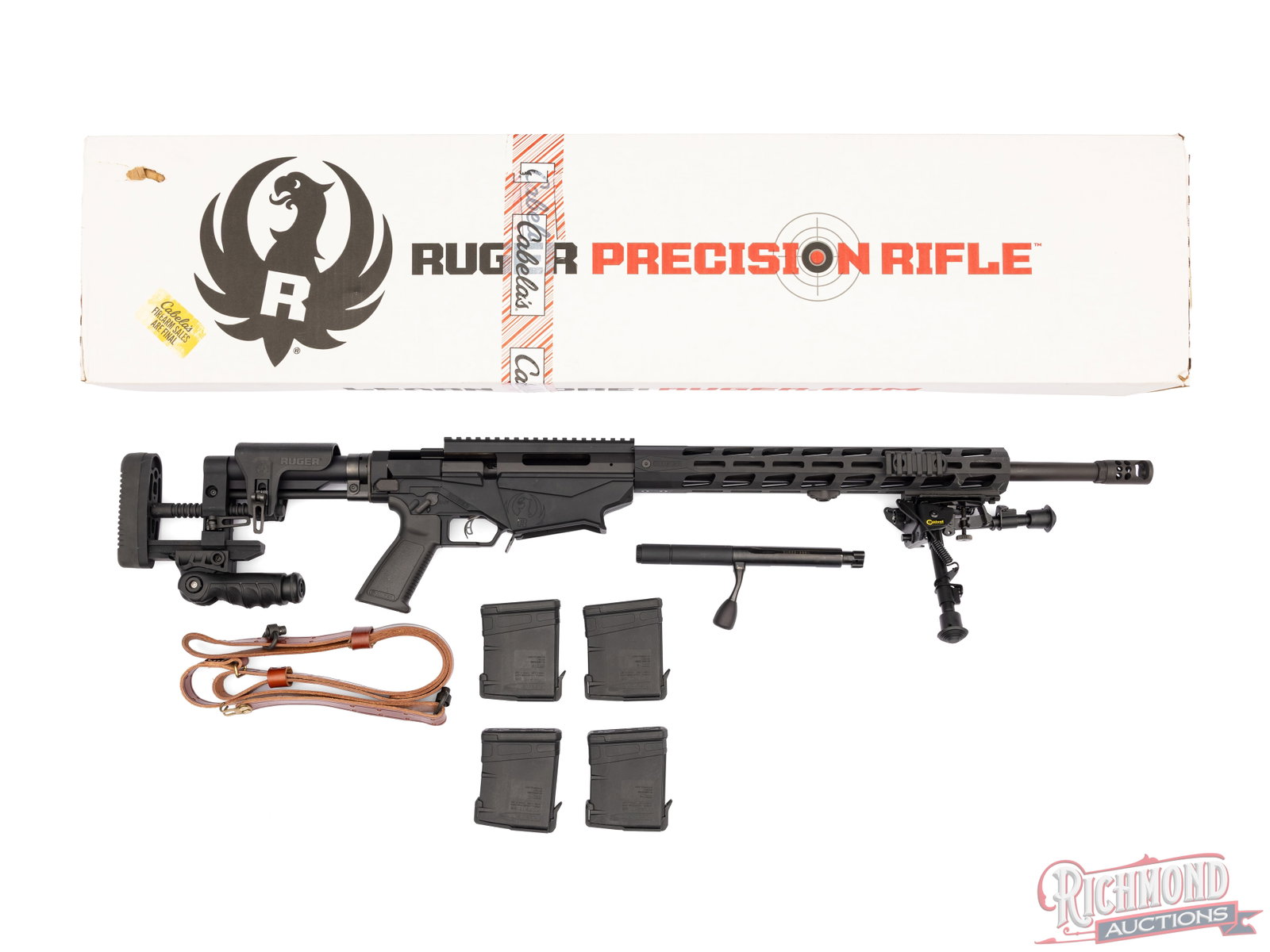Ruger Precision "RPR" Bolt Action Rifle .308 Win W/Case And Accessories (1 of 3)