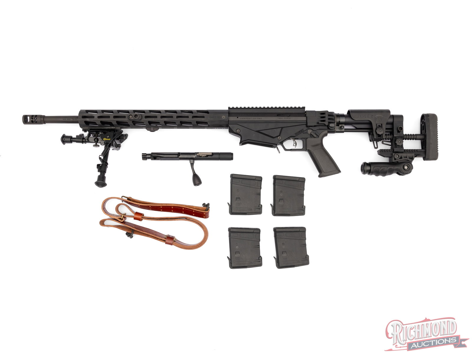 Ruger Precision "RPR" Bolt Action Rifle .308 Win W/Case And Accessories - 2