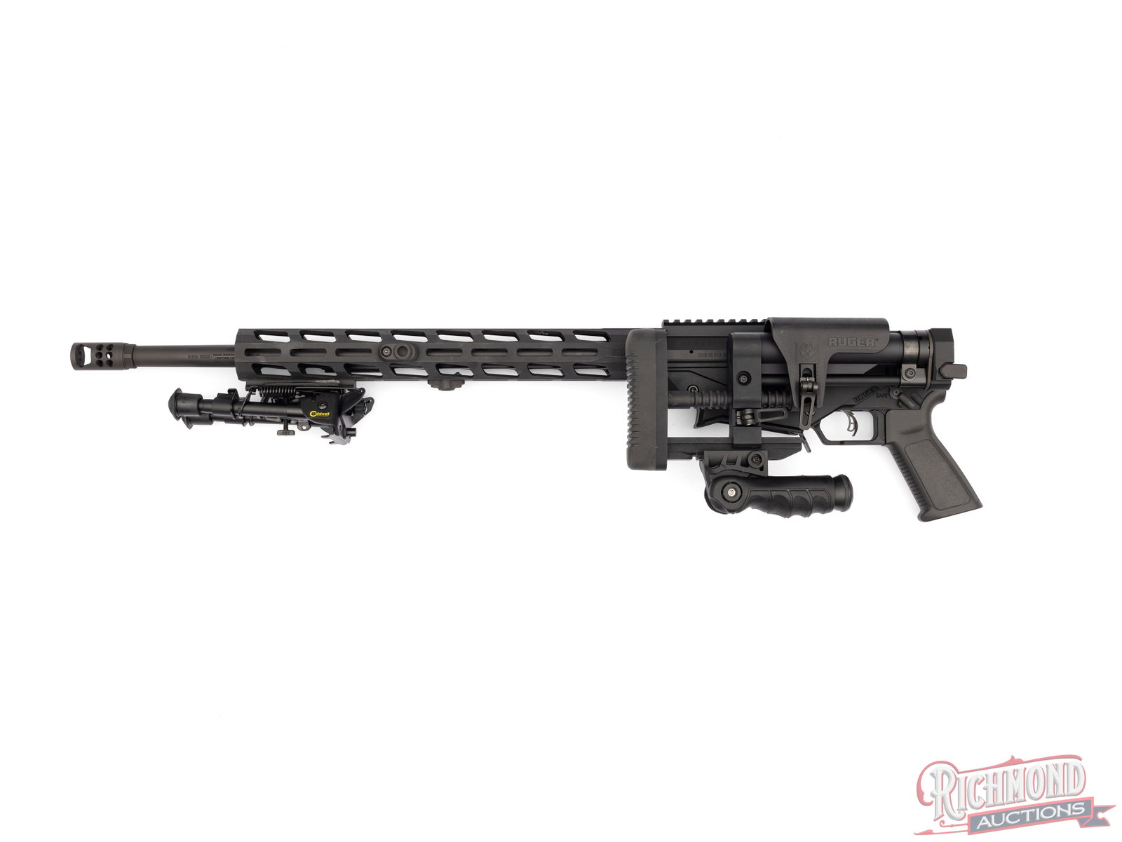 Ruger Precision "RPR" Bolt Action Rifle .308 Win W/Case And Accessories - 3