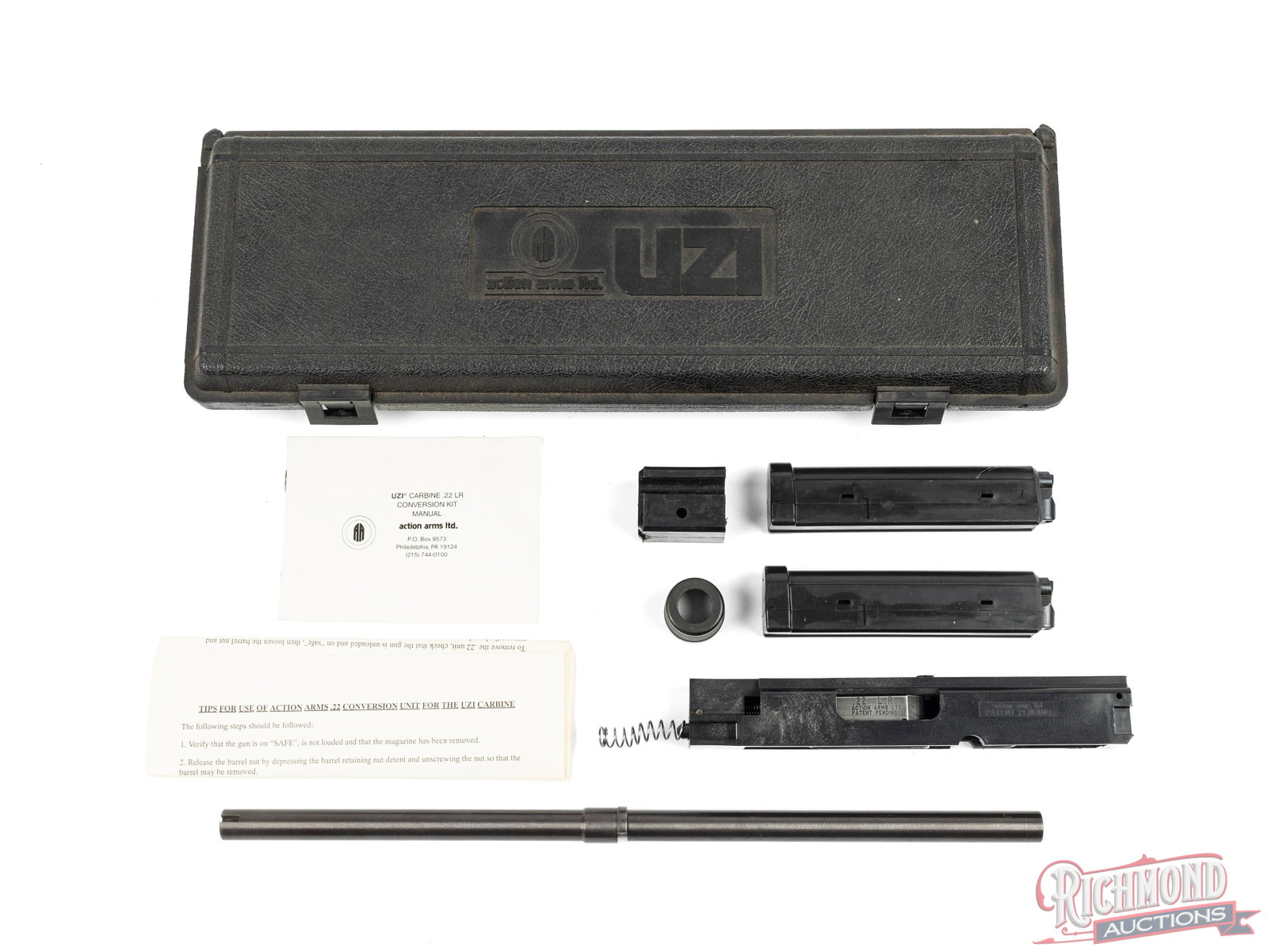 Action Arms Uzi .22 LR Semi Auto Conversion Kit (1 of 2)