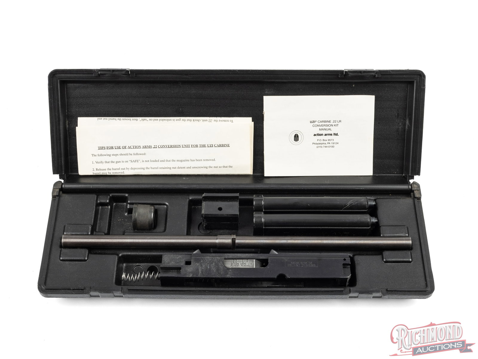 Action Arms Uzi .22 LR Semi Auto Conversion Kit - 2