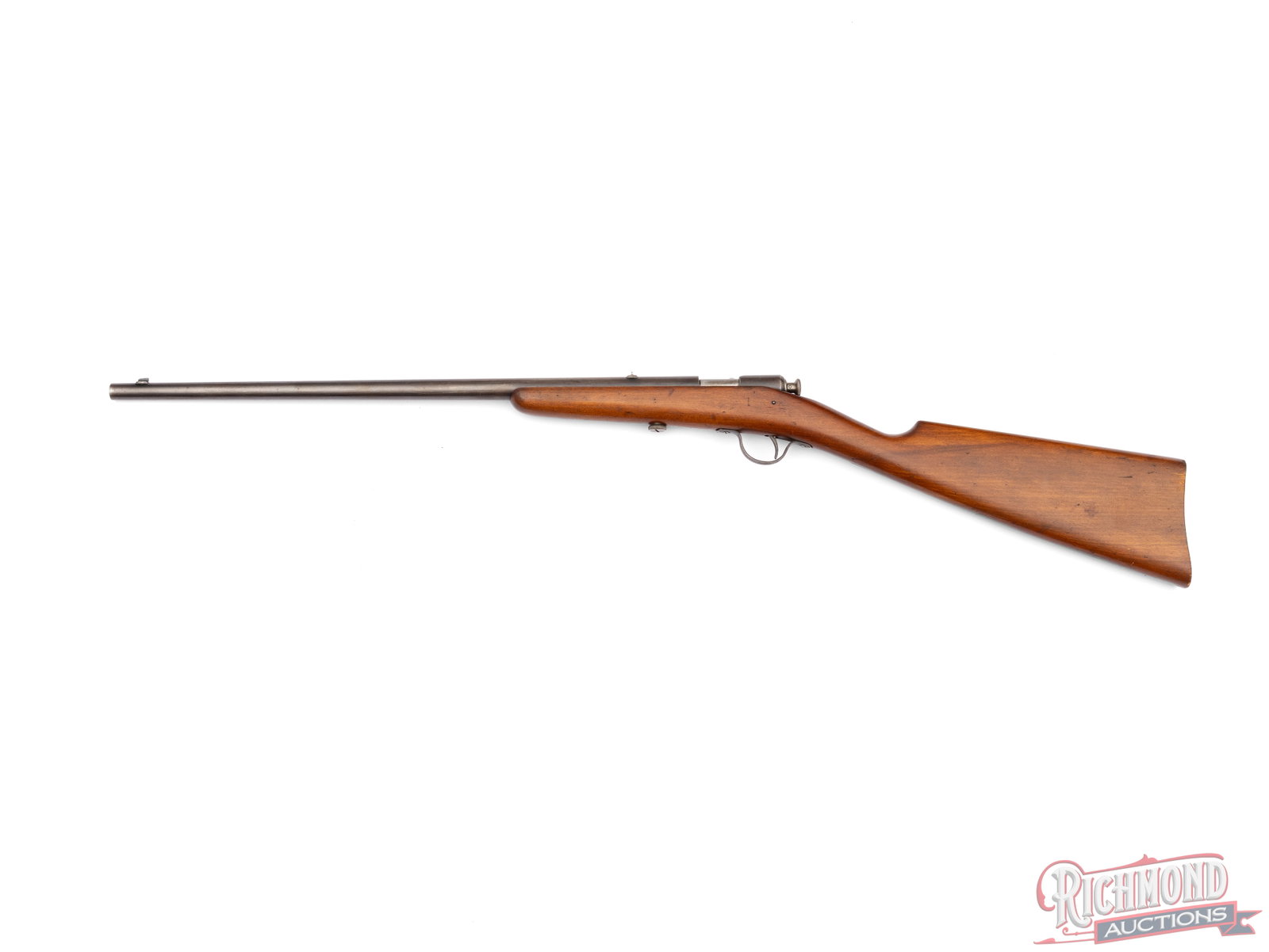 Winchester Model 1900 Single Shot Bolt Action Rifle .22 Short, Long - 2
