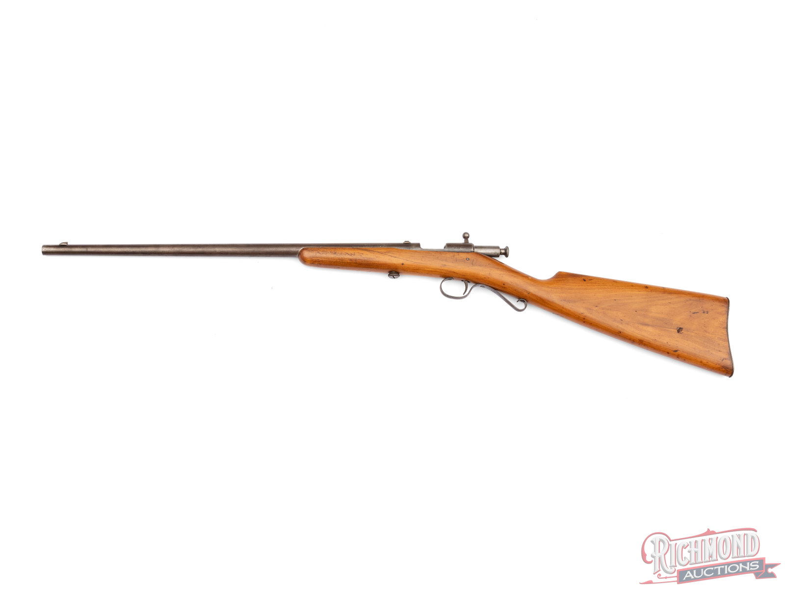 Winchester Model 1902 Single Shot Bolt Action Rifle .22 Short, Long - 2