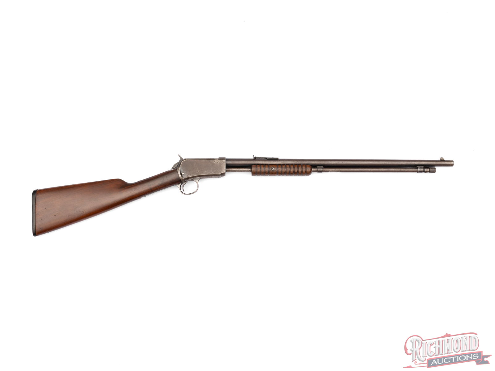 Winchester Model 06 Takedown Pump Action Rifle .22 S, L, LR (1 of 2)