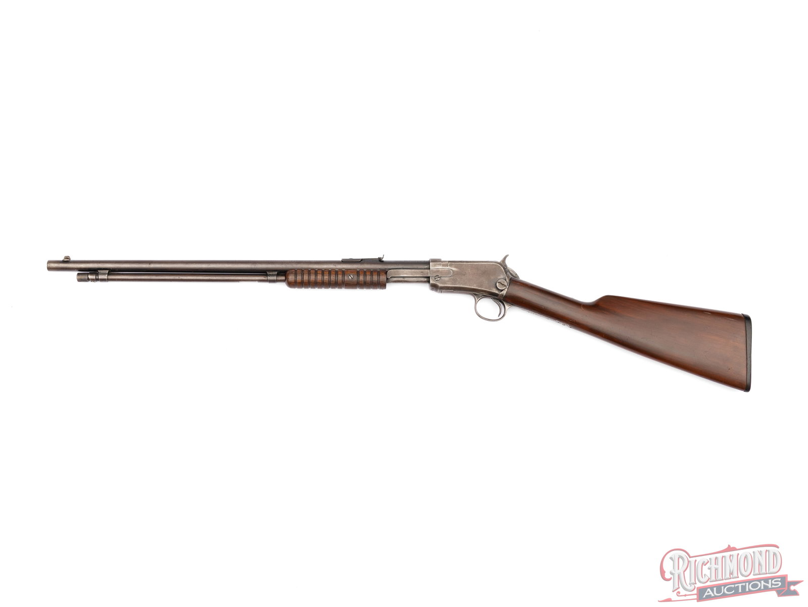 Winchester Model 06 Takedown Pump Action Rifle .22 S, L, LR - 2