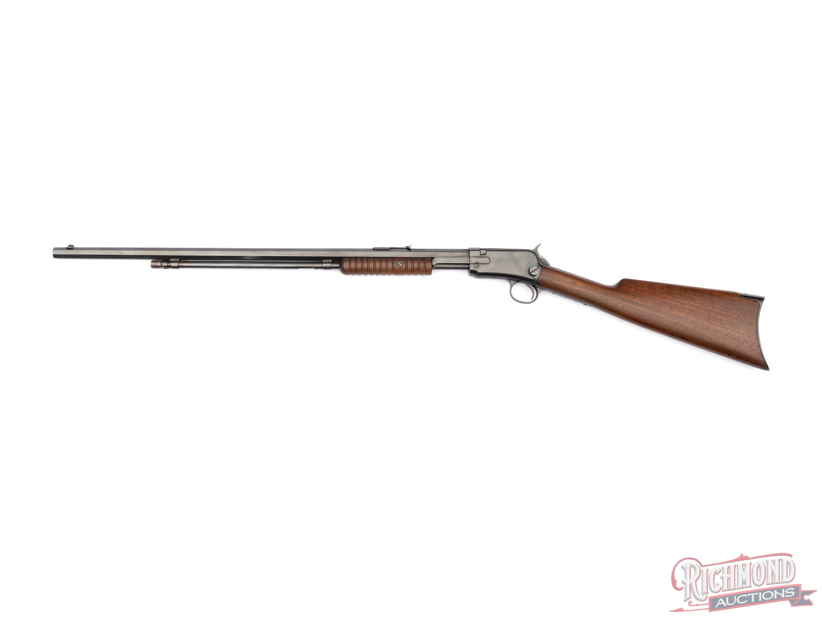 Winchester Model 90 Takedown Pump Action Rifle With Octagon Barrel .22 Short - 2
