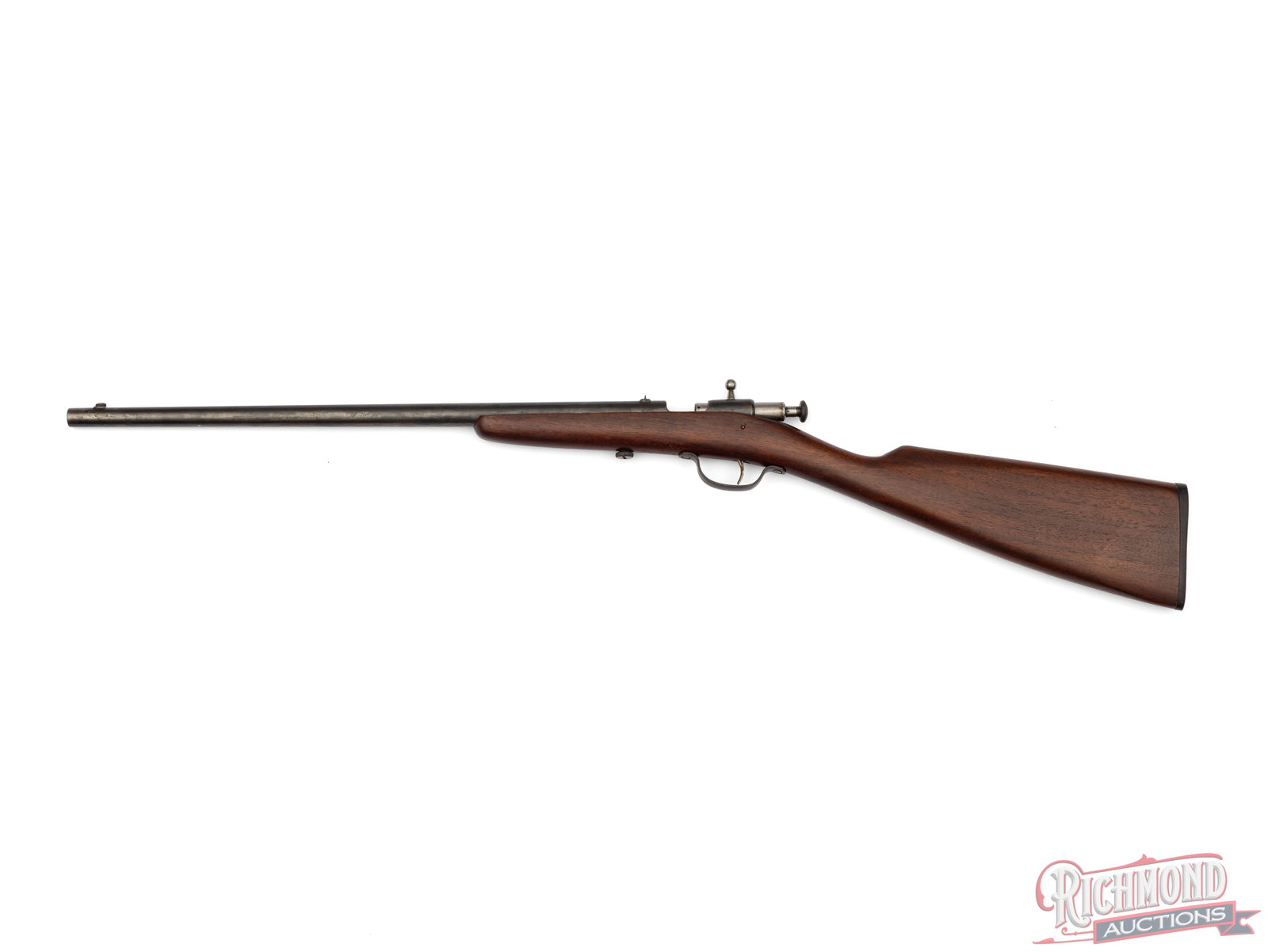 Winchester Model 02 Single Shot Bolt Action Rifle .22 Short, Long, Extra Long - 2