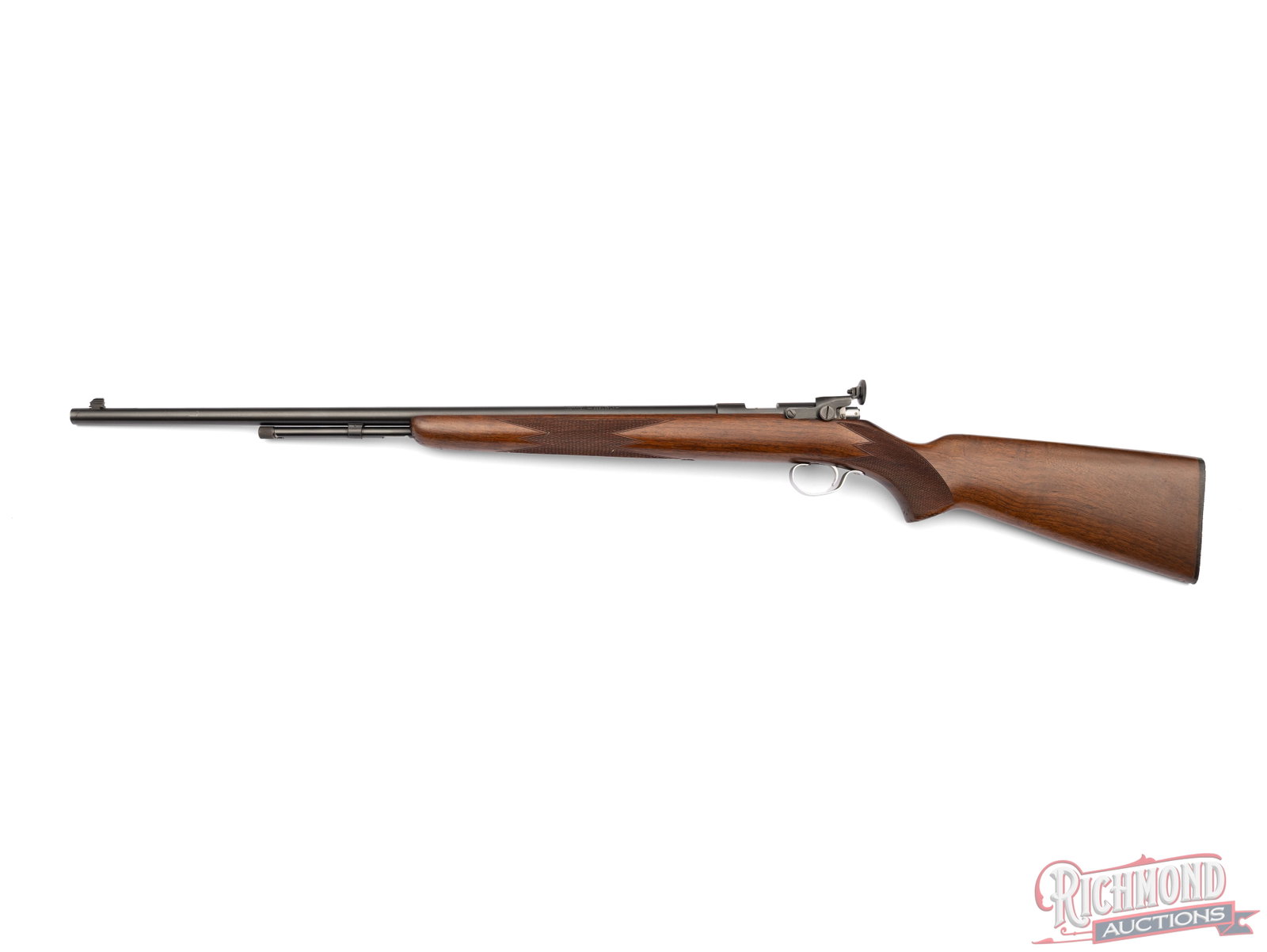 Winchester Model 72A Bolt Action Rifle In .22 Short / Long / LR - 2