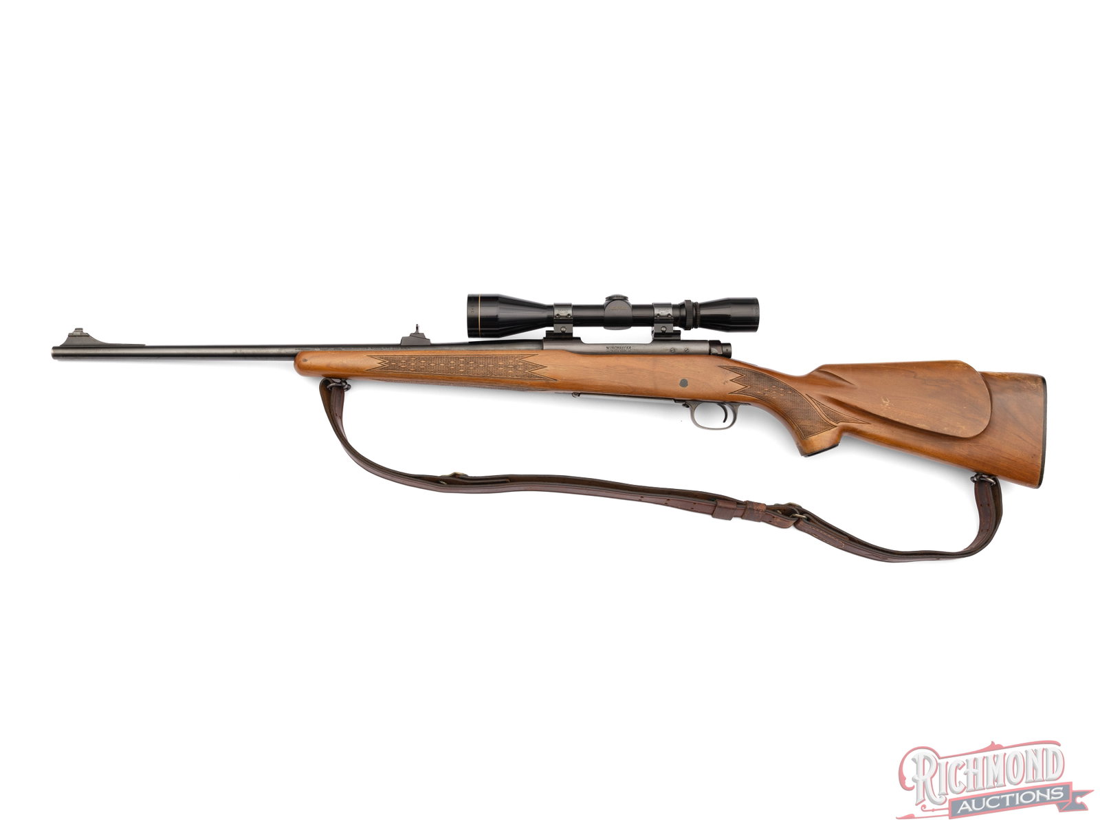 1968 Winchester Model 70 Bolt Action Rifle .270 WIN With Leupold Scope - 2