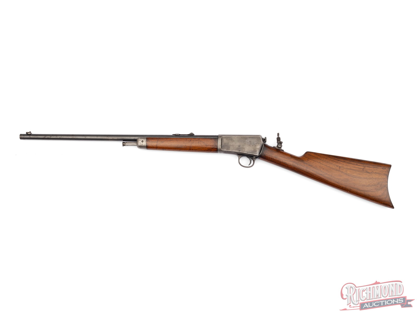 1909 Winchester Model 1903 .22 Win Auto Semi-Automatic Rifle - 2