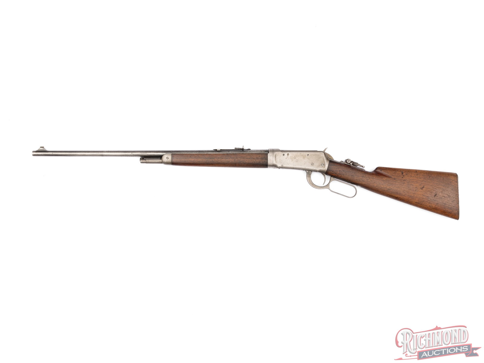 1926 Winchester Model 55 Take-Down .25-35 WCF Lever Action Rifle - 2