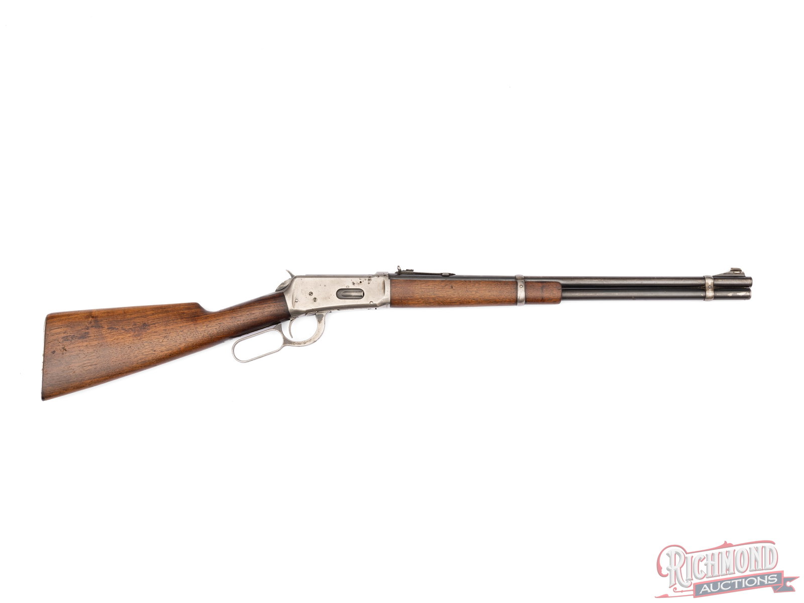 Pre '64 Winchester Model 94 Lever Action Rifle In .32 WS (1 of 2)