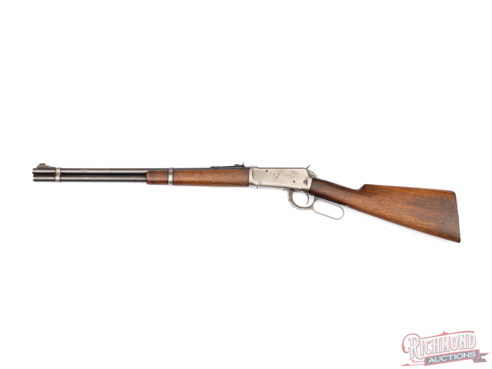 Pre '64 Winchester Model 94 Lever Action Rifle In .32 WS - 2