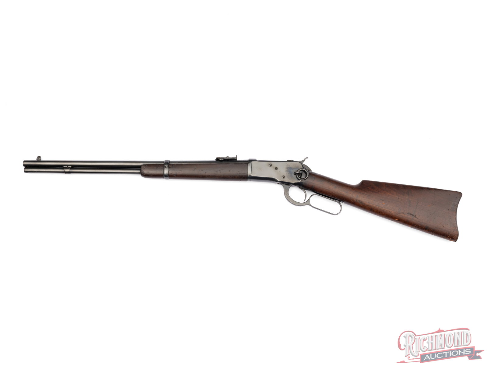 1916 Winchester Model 1892 .32-20 WCF Saddle Ring Carbine Lever Action Rifle - 2