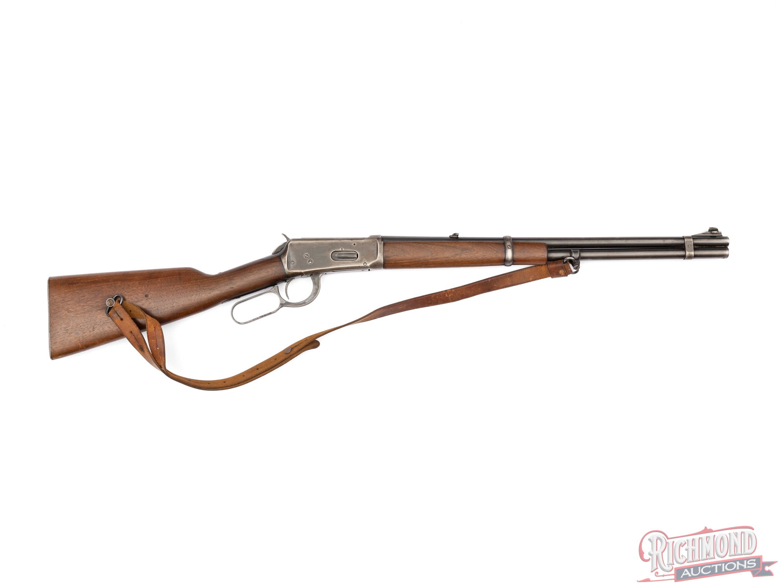 Pre '64 Flat Band Winchester Model 94 Lever Action Carbine In .32 WS (1 of 2)