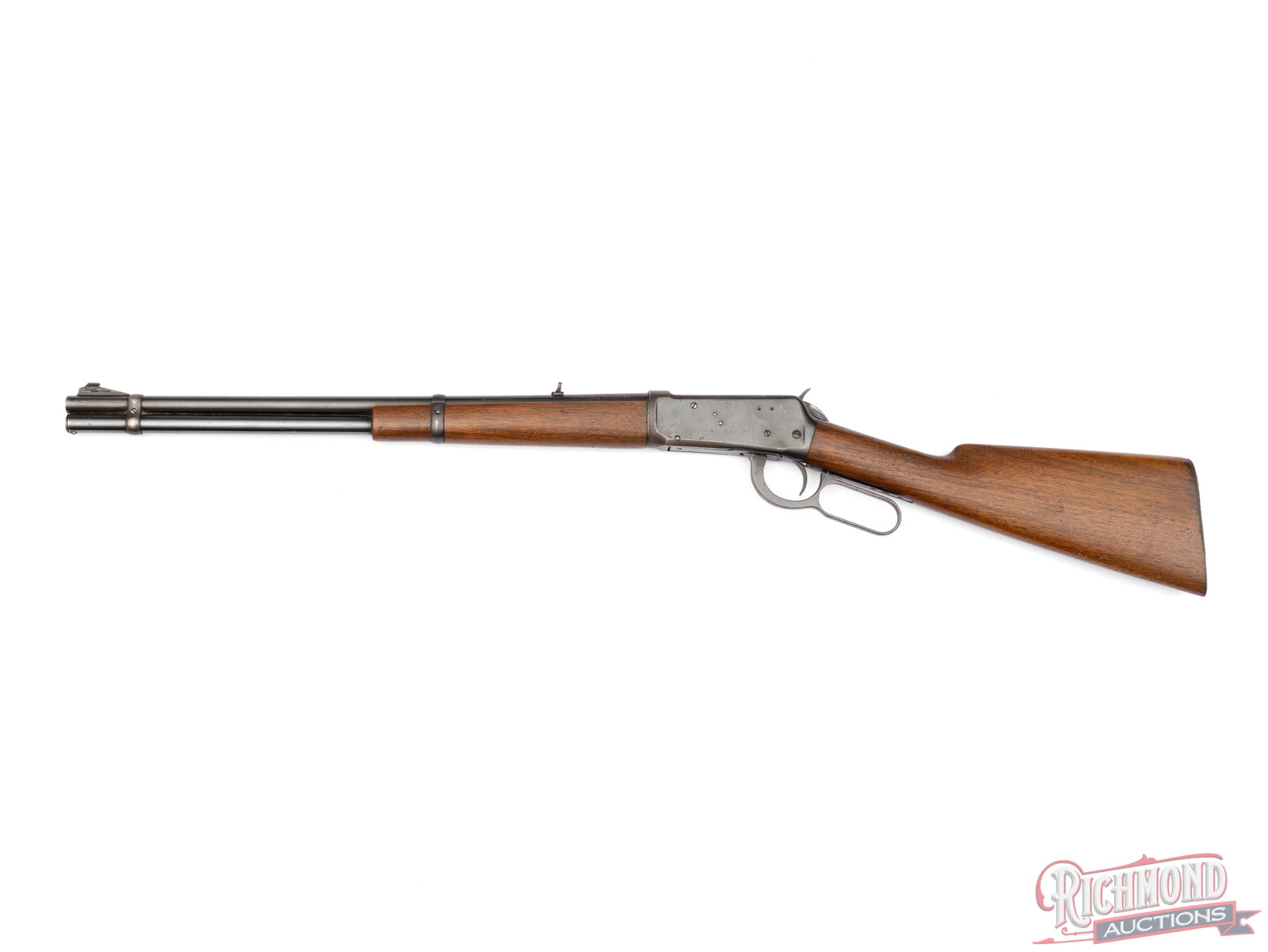 Pre '64 Winchester Model 94 Lever Action Carbine in .32 WS - 2
