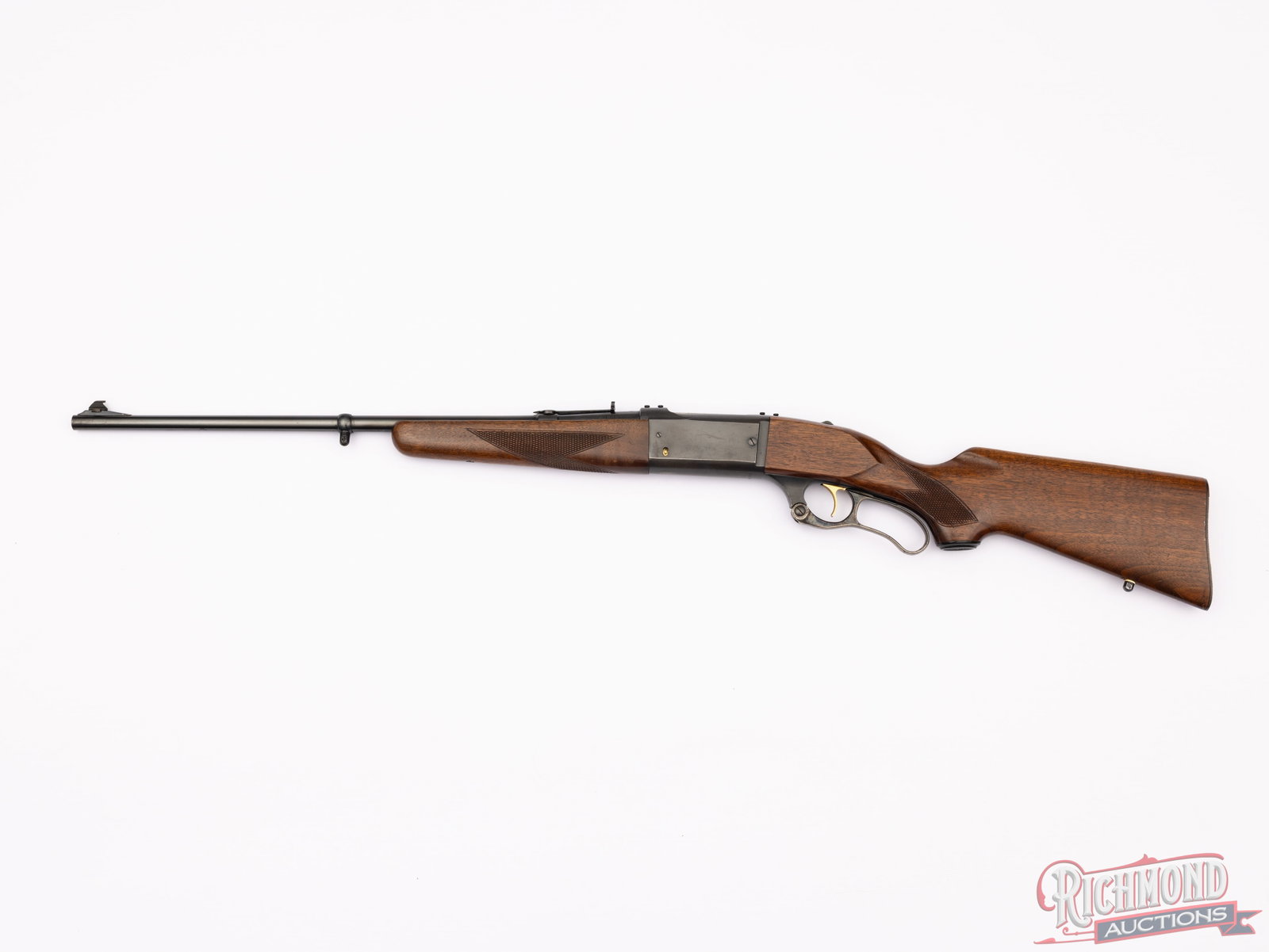 High Condition Savage Model 99F in .300 SAV Featherweight Lever Action Rifle - 2
