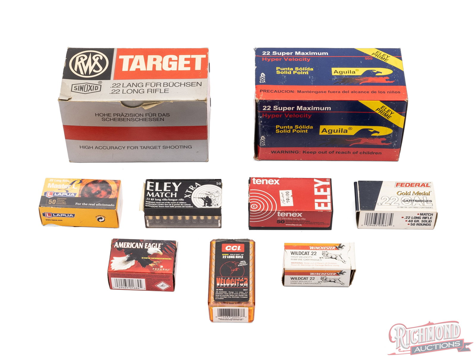 780 Rounds Of 22 Long Rifle Ammunition (1 of 2)