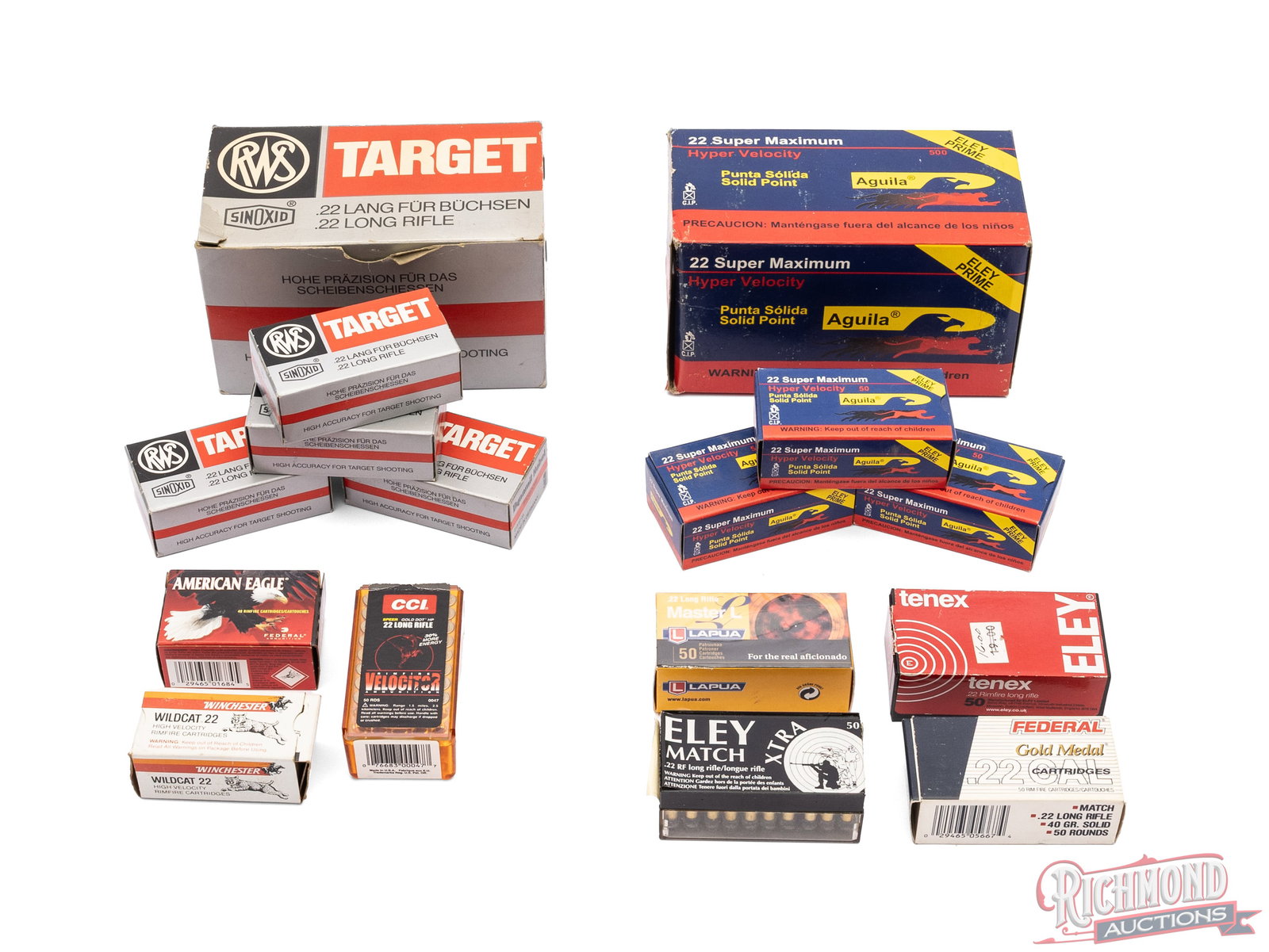 780 Rounds Of 22 Long Rifle Ammunition - 2