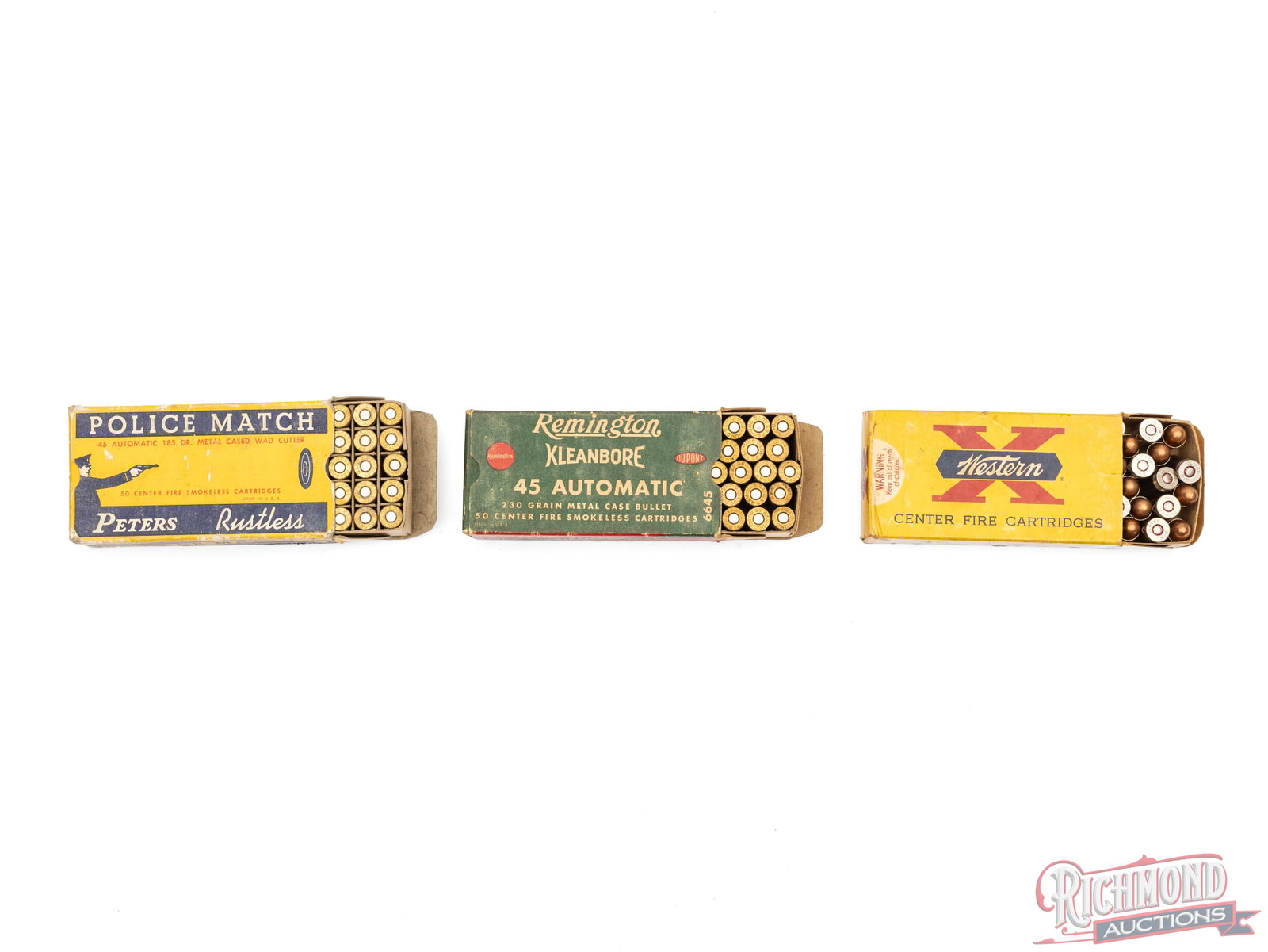 Lot Of 145 Rounds Of Factory 45 ACP Ammunition - 3