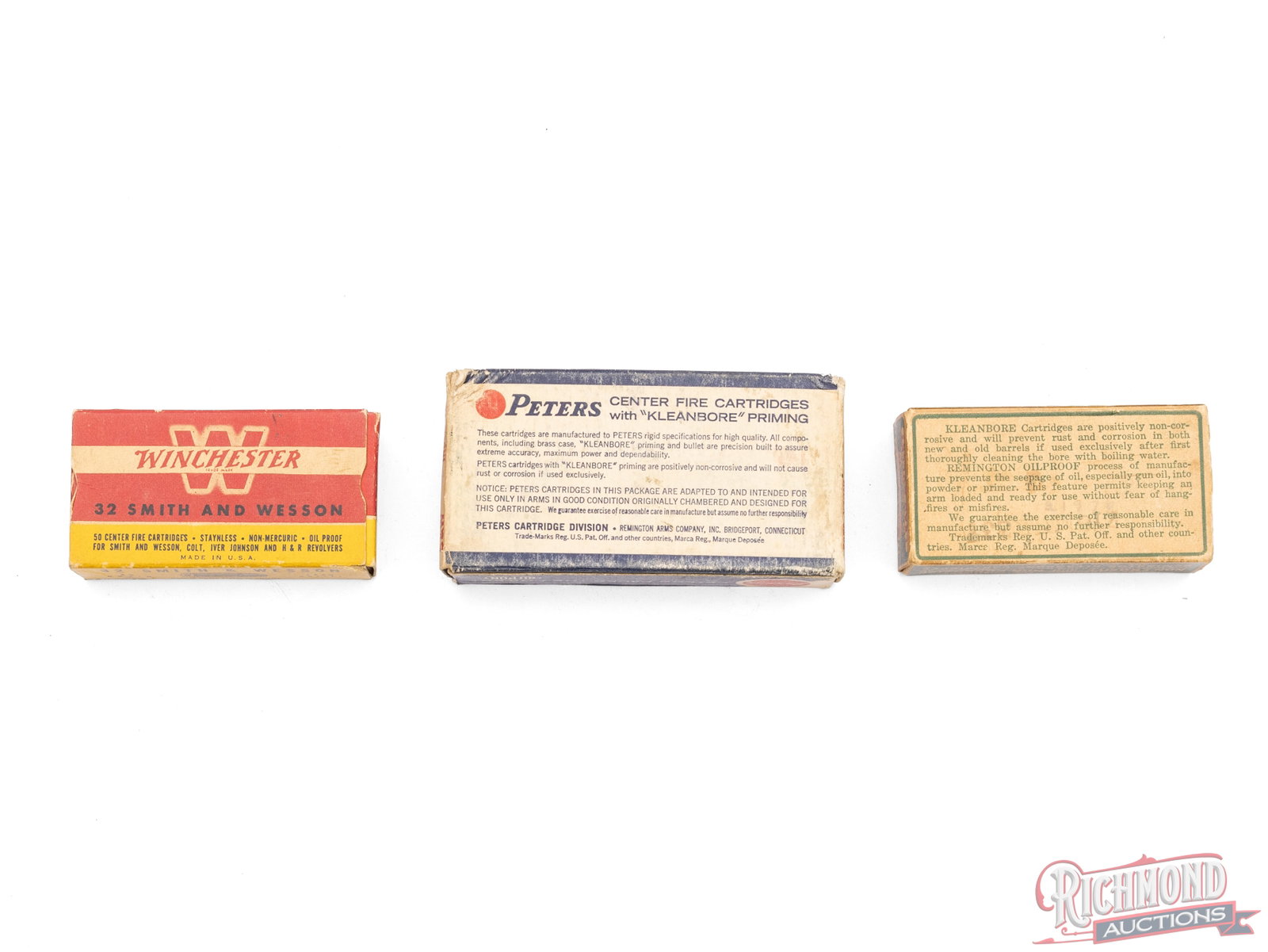 Lot Of 90 Rounds Of 32 S&W - 2