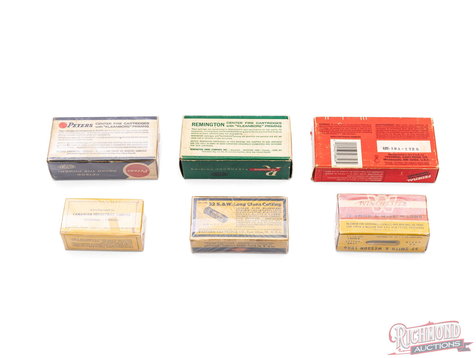 300 Rounds Of Factory 32 S&W Long Pistol Ammunition - 2