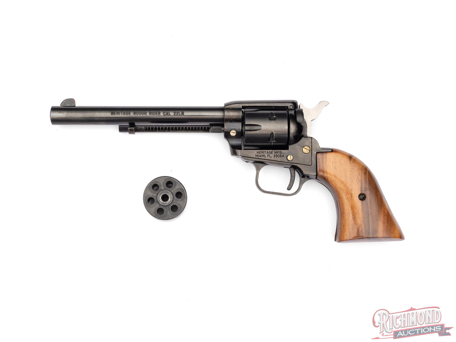 Heritage Mfg Rough Rider .22 LR / .22 MAG Combo Single Action Revolver in Original Box - 2