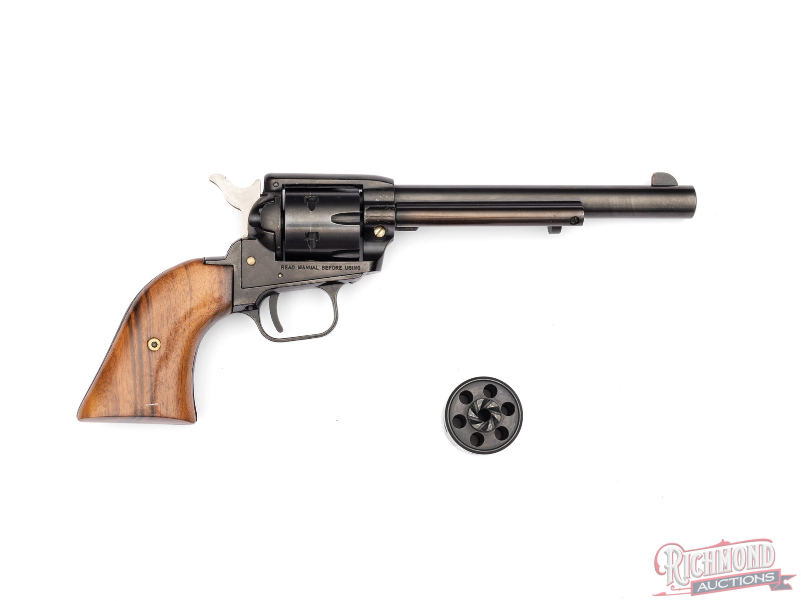 Heritage Mfg Rough Rider .22 LR / .22 MAG Combo Single Action Revolver in Original Box - 3