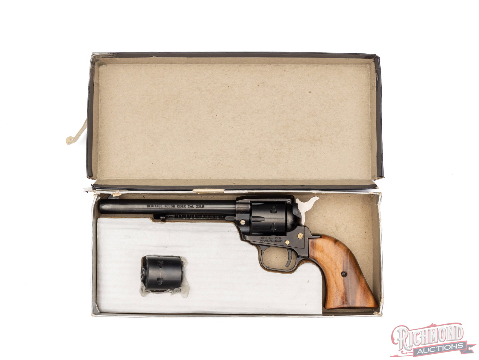 Heritage Mfg Rough Rider .22 LR / .22 MAG Combo Single Action Revolver in Original Box - 4