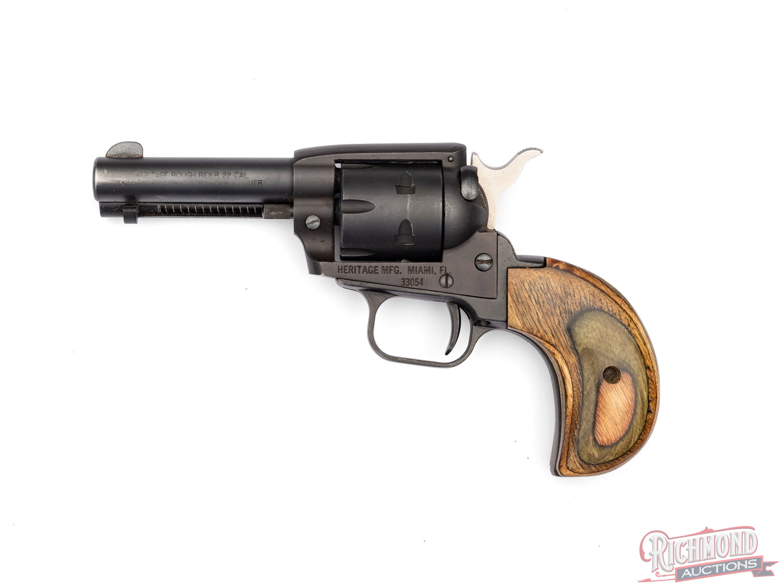Heritage Rough Rider Birdshead .22 Combo Revolver - 2