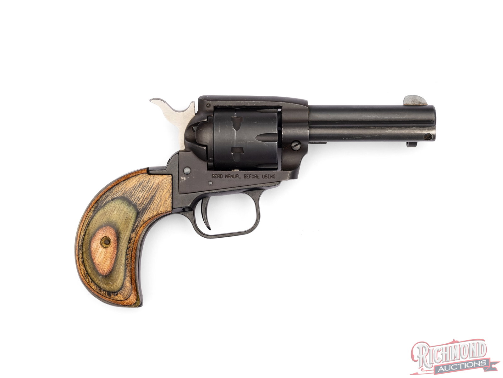 Heritage Rough Rider Birdshead .22 Combo Revolver - 3