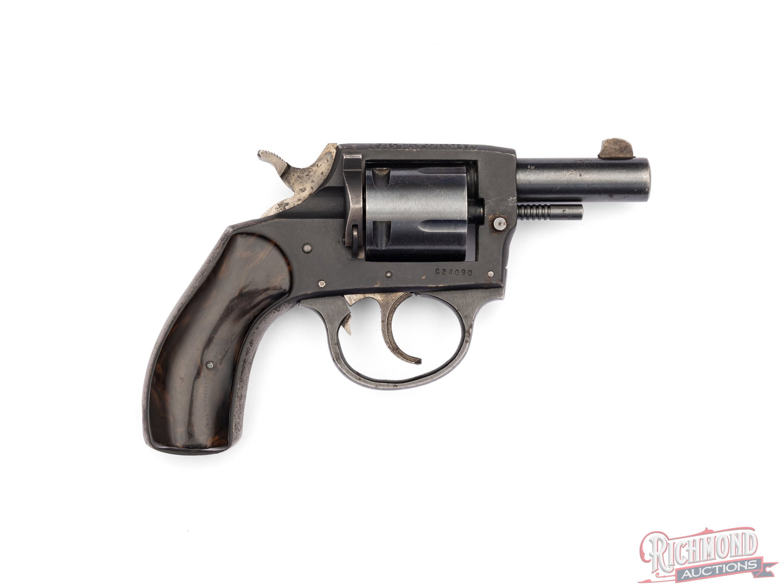 Iver Johnson Model 55-SA Cadet .38 SPL Double Action 2-1/2" Revolver - 2