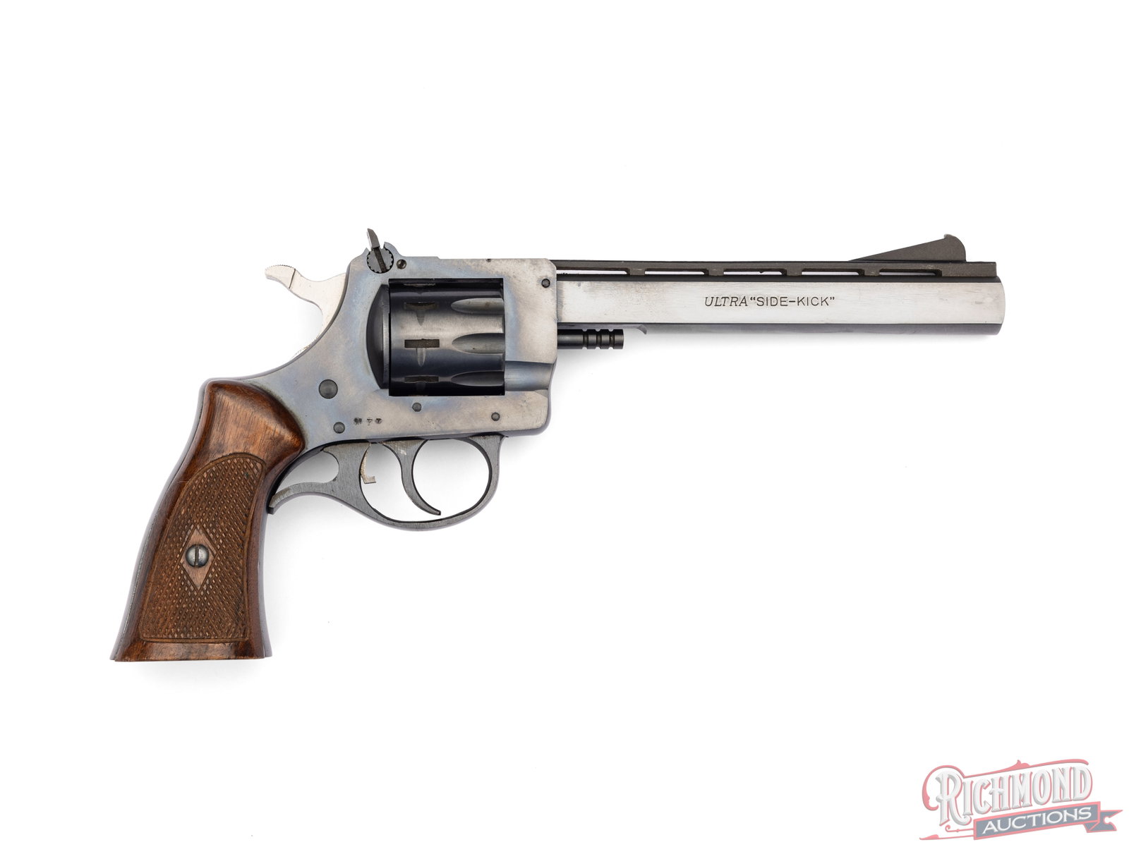 Harrington & Richardson 939 Ultra Side-Kick Double Action Revolver In .22 LR - 2