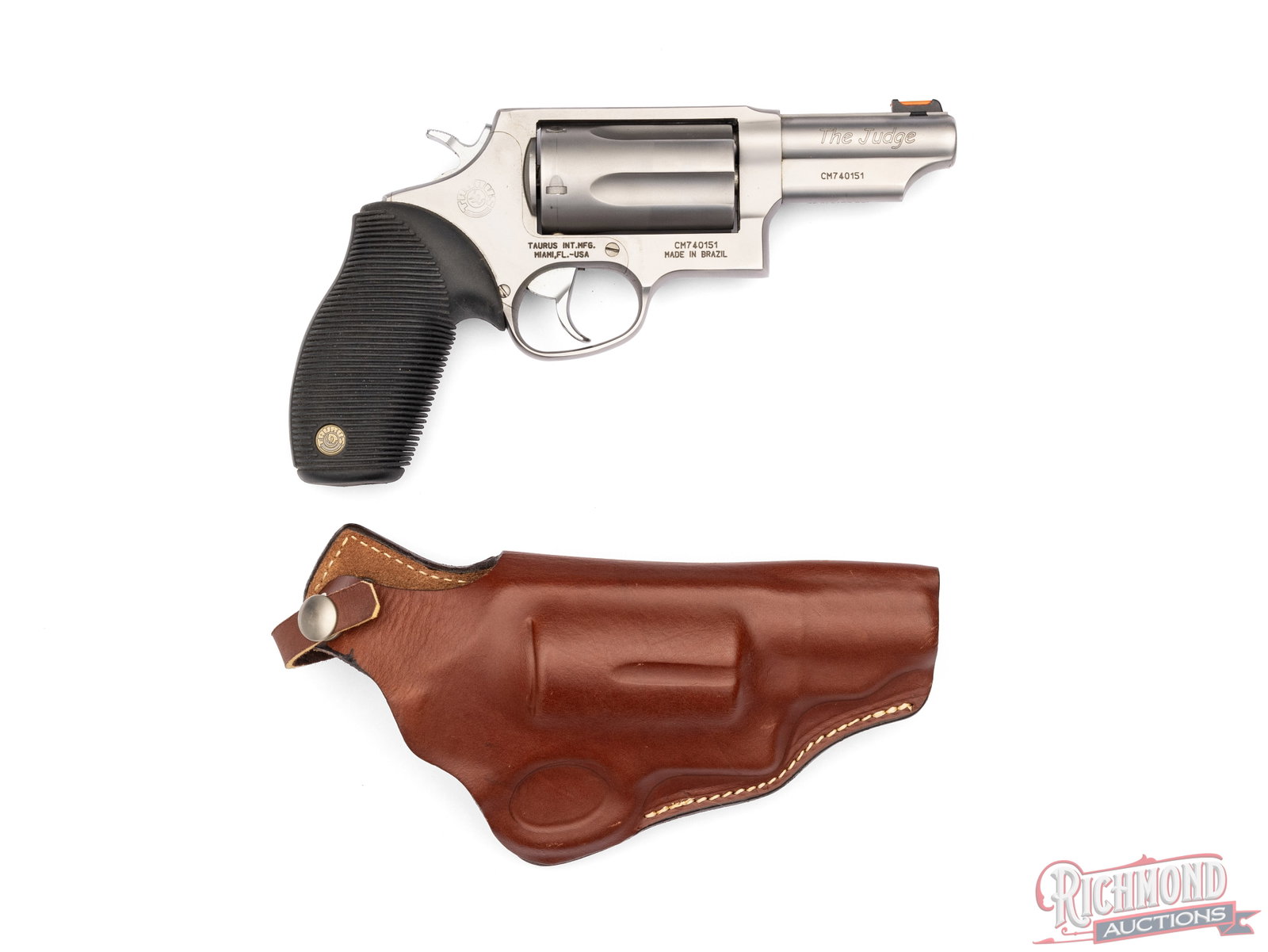 Taurus The Judge .45 Colt / .410 GA Double Action Revolver - 2