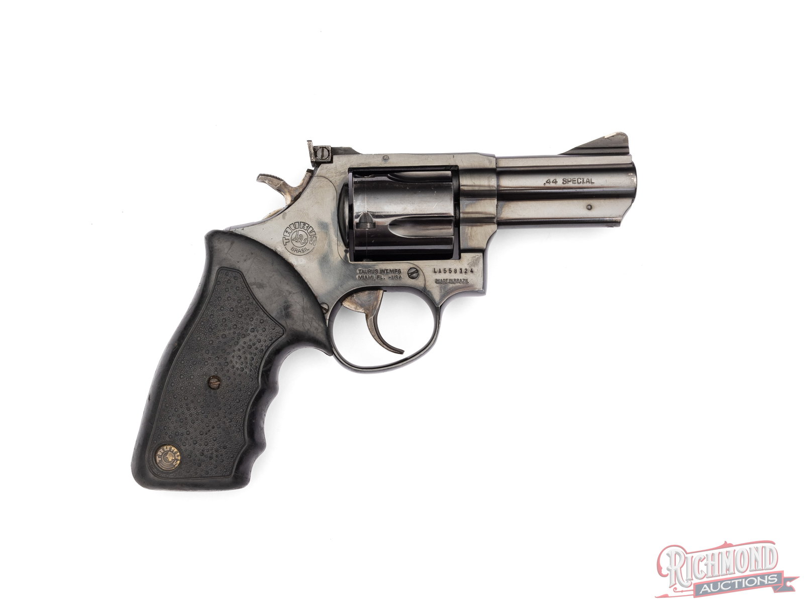 Taurus Brazil Model 441 Double Action Revolver In .44 Special - 2