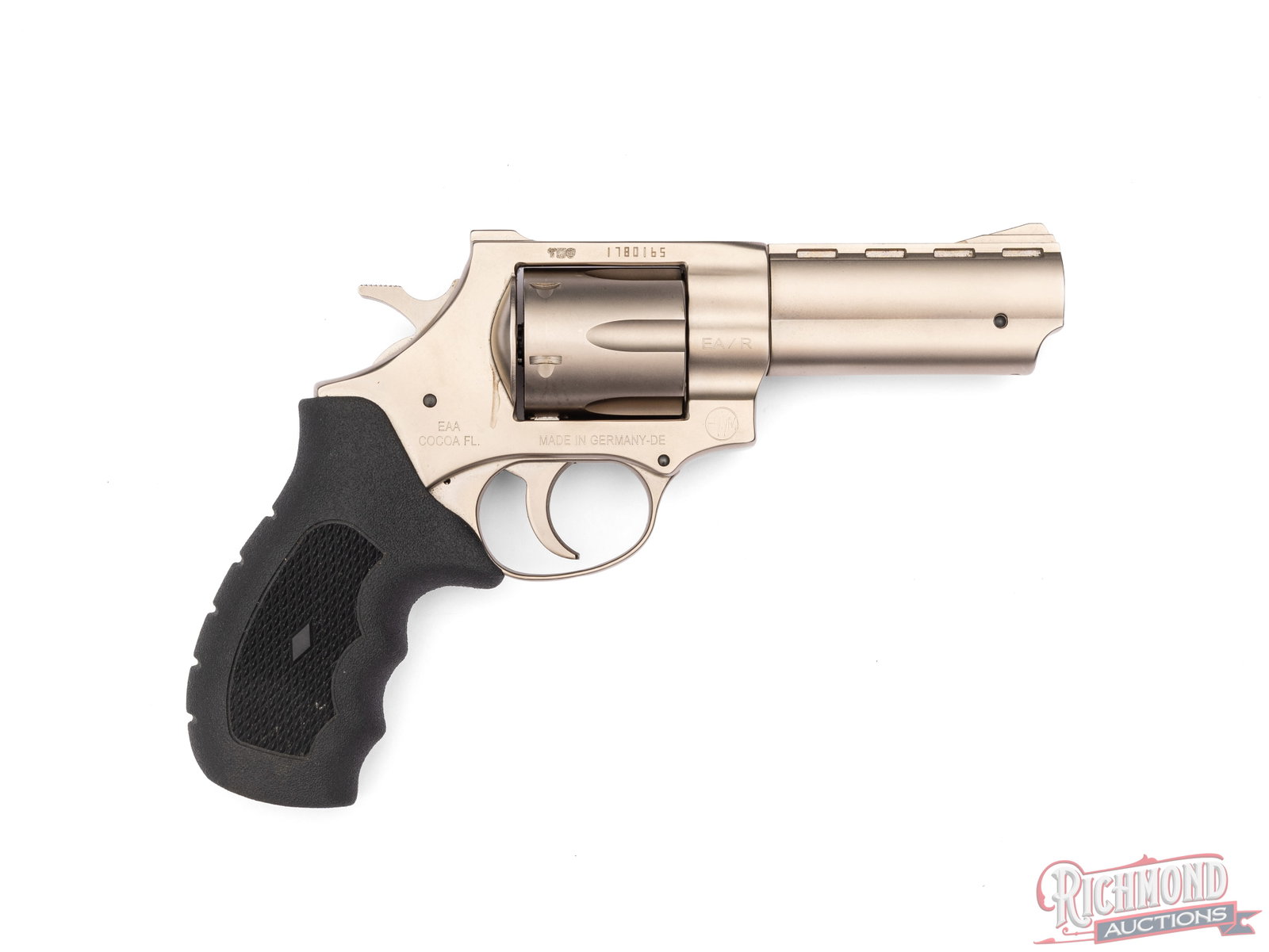 German Weihrauch Windicator .38 SPL / .357 Magnum Double Action Revolver - 2